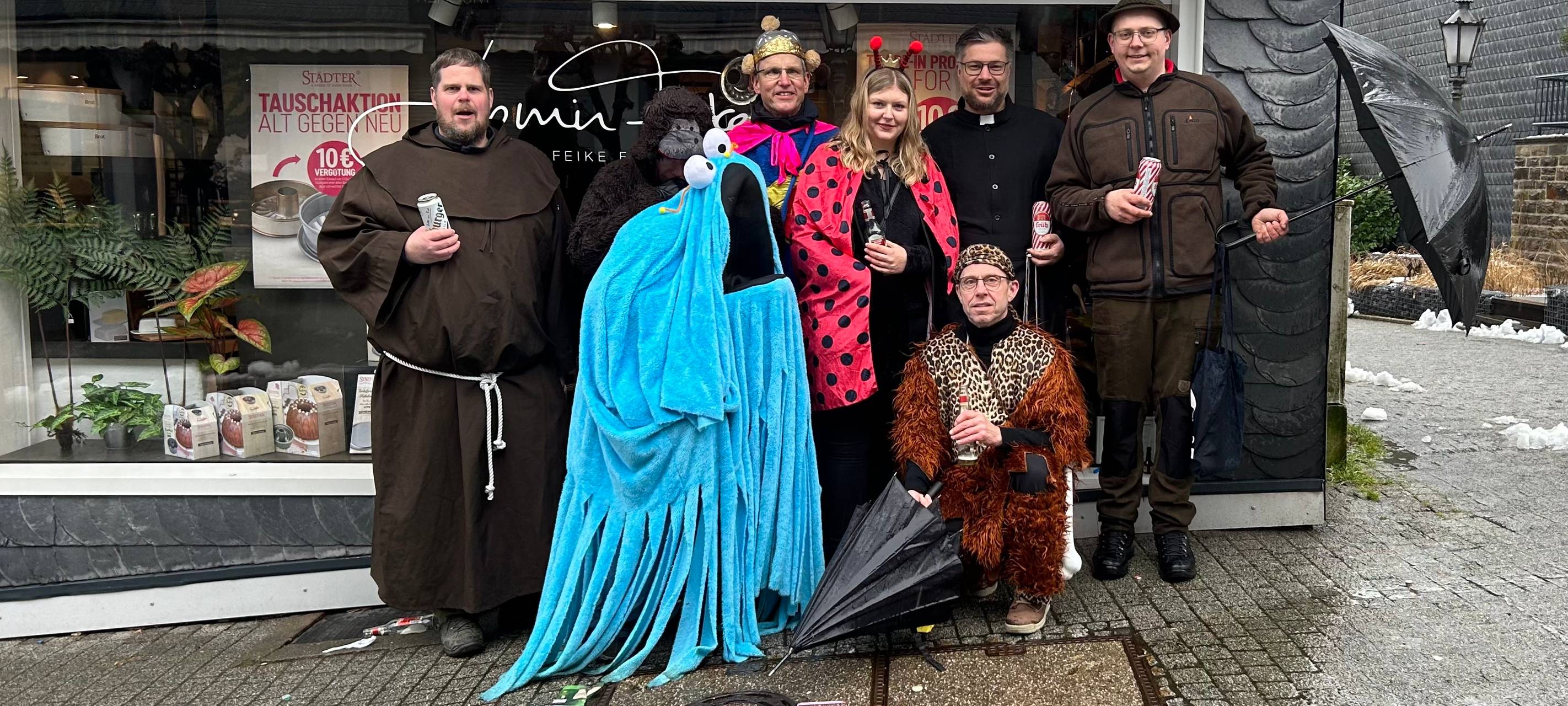 So jeck feiert das Bergische