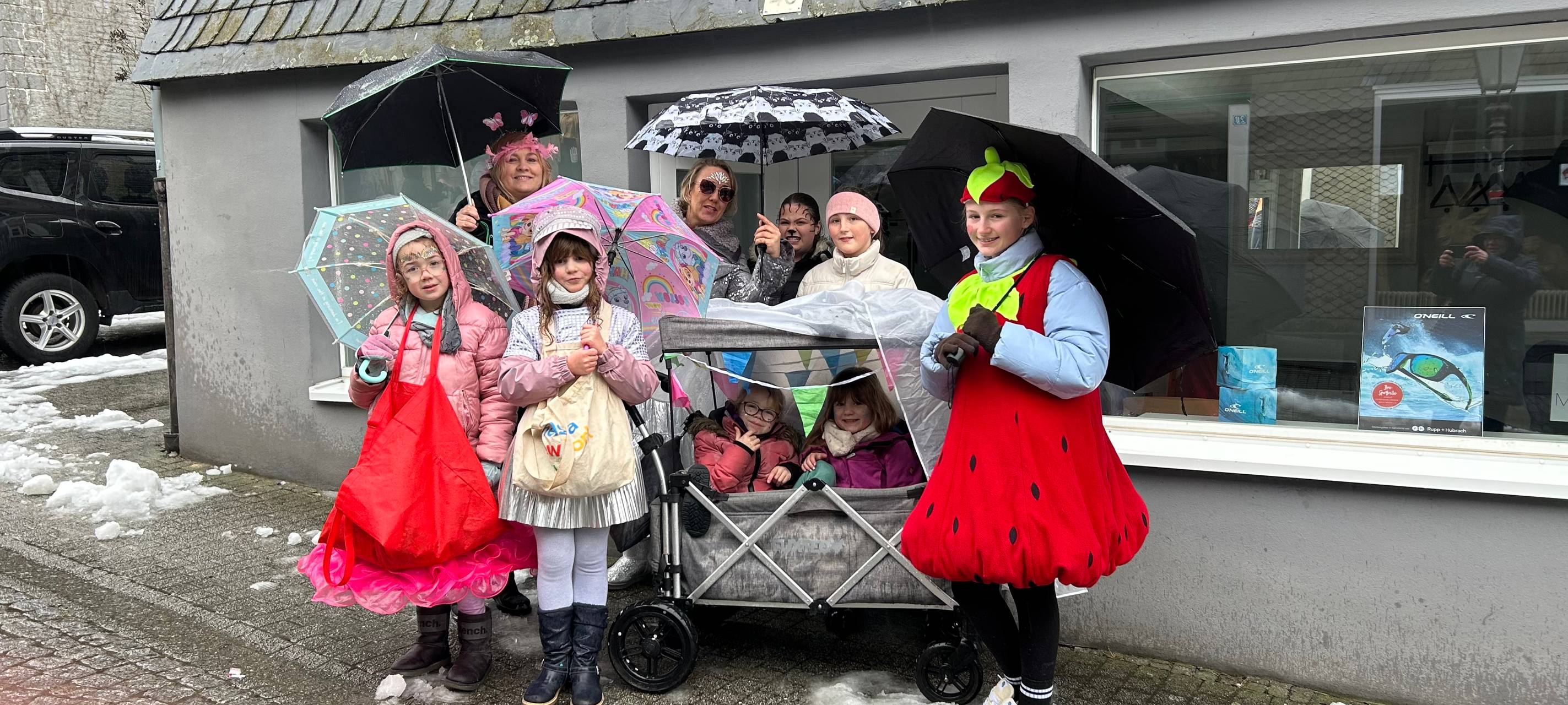 So jeck feiert das Bergische