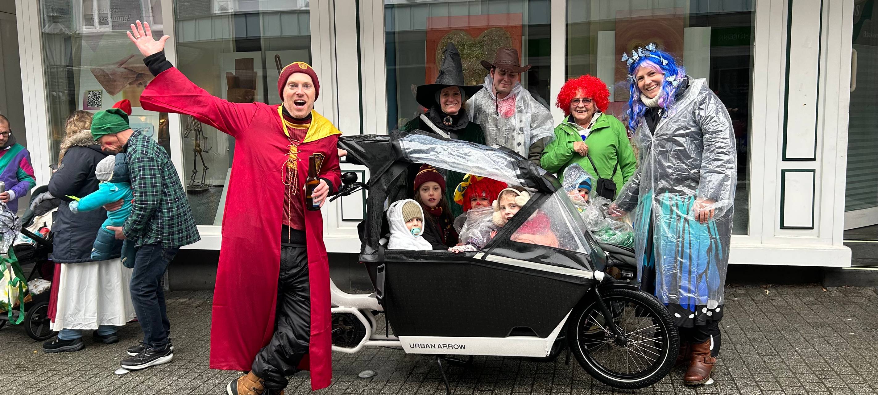 So jeck feiert das Bergische