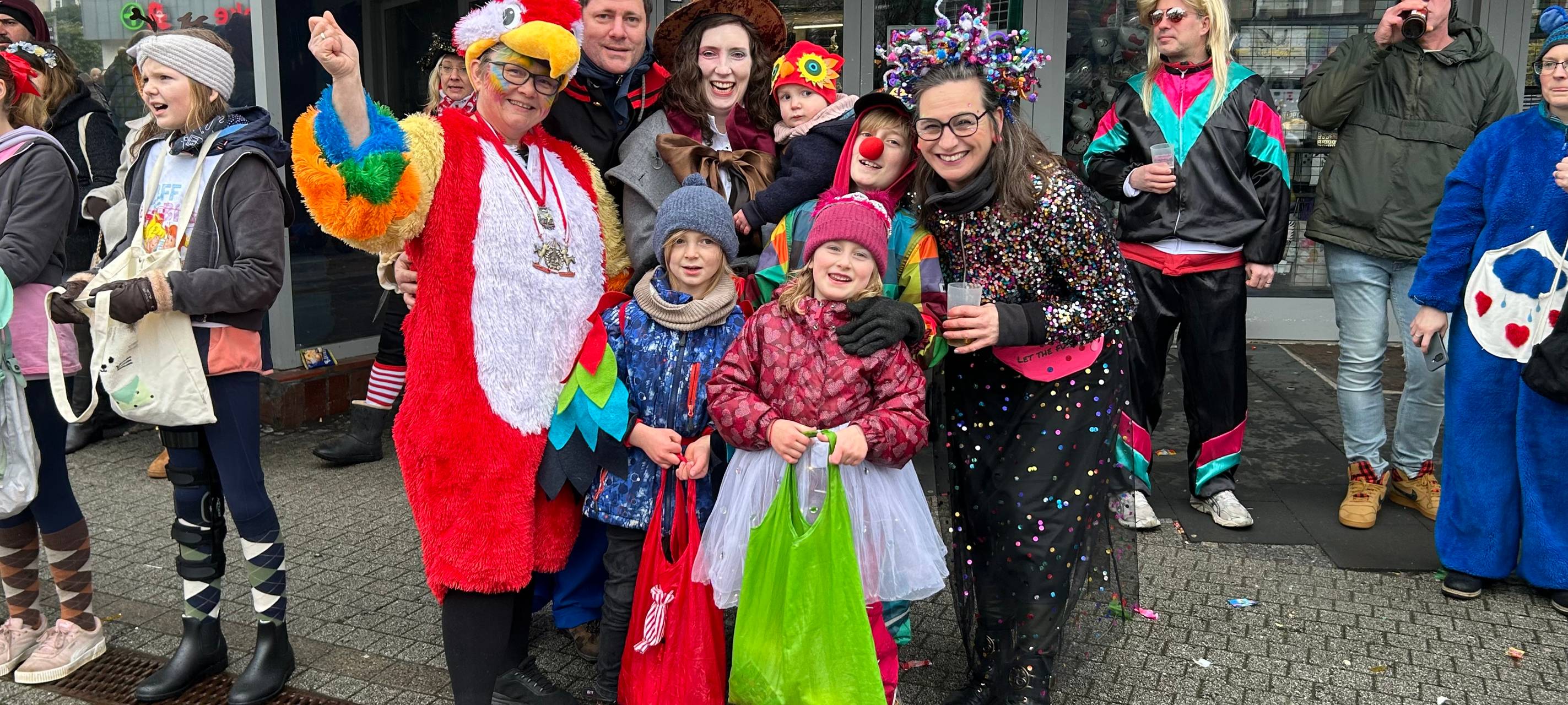 So jeck feiert das Bergische