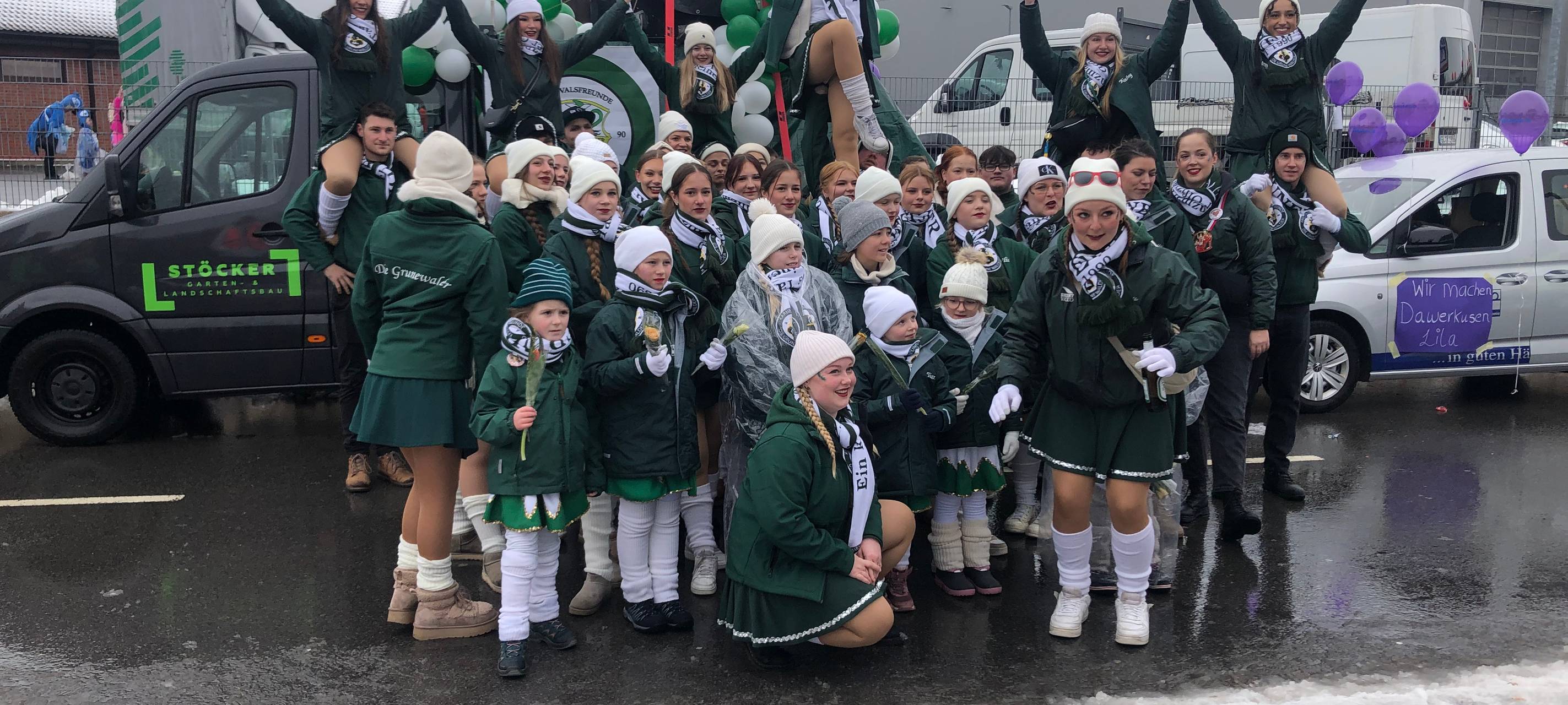 So jeck feiert das Bergische