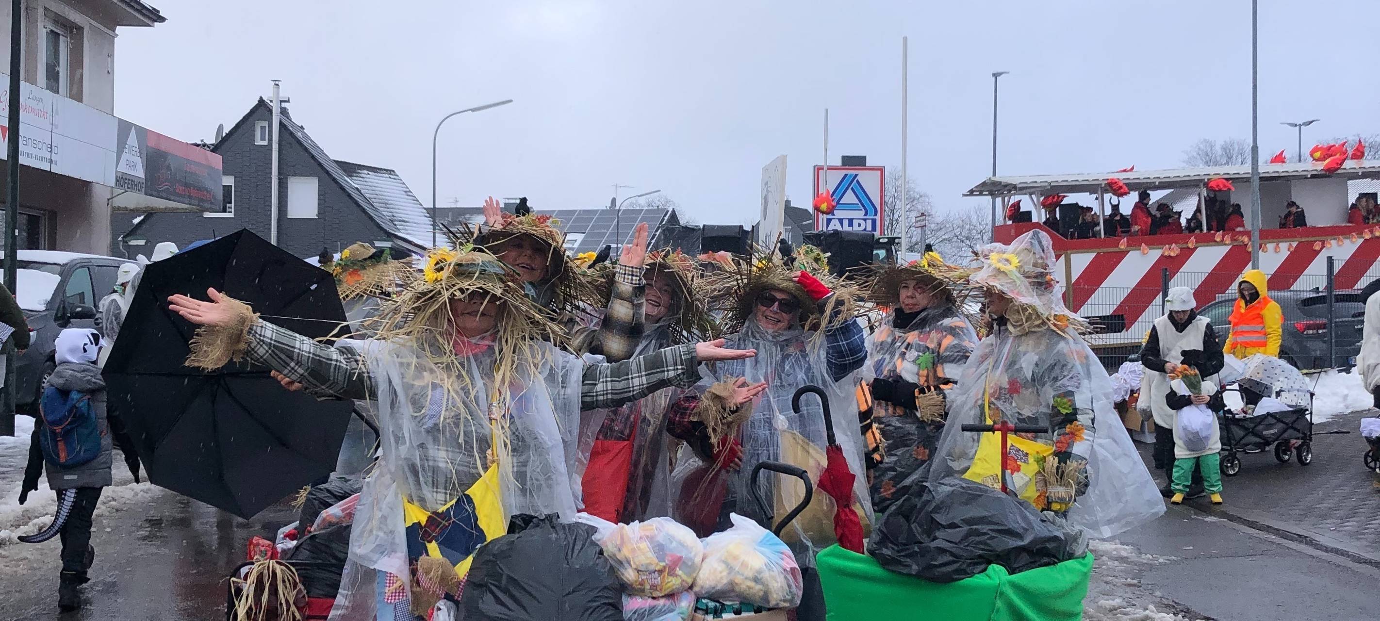 So jeck feiert das Bergische