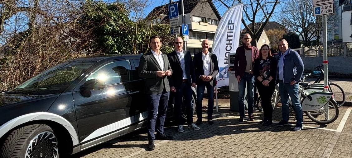 Bergisch Gladbach: Mehr Ladesäulen für E-Autos