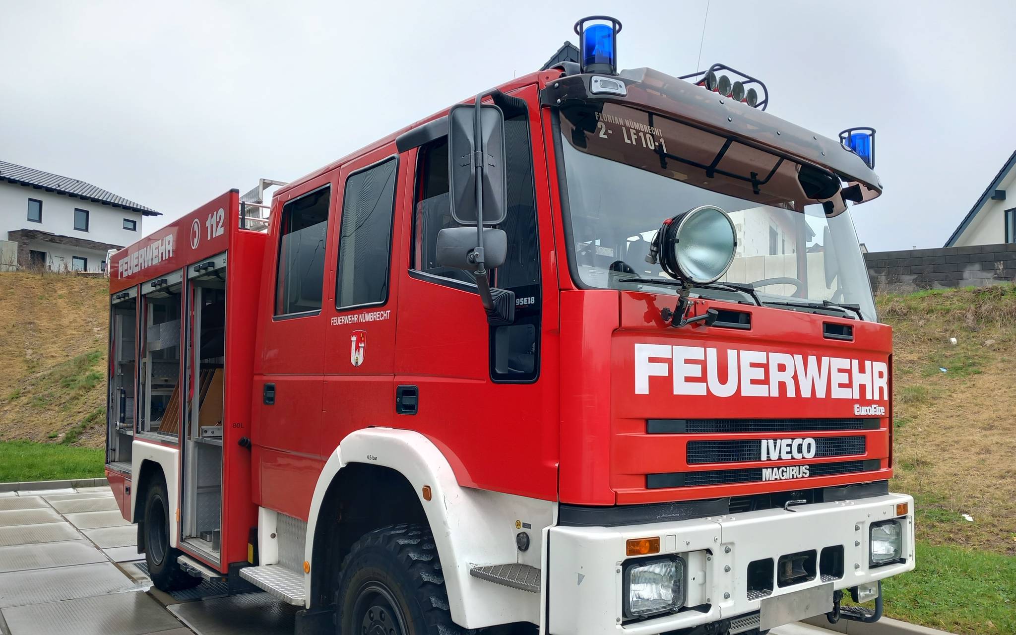 Marienheide: Feuer in Senioren-Wohnanlage