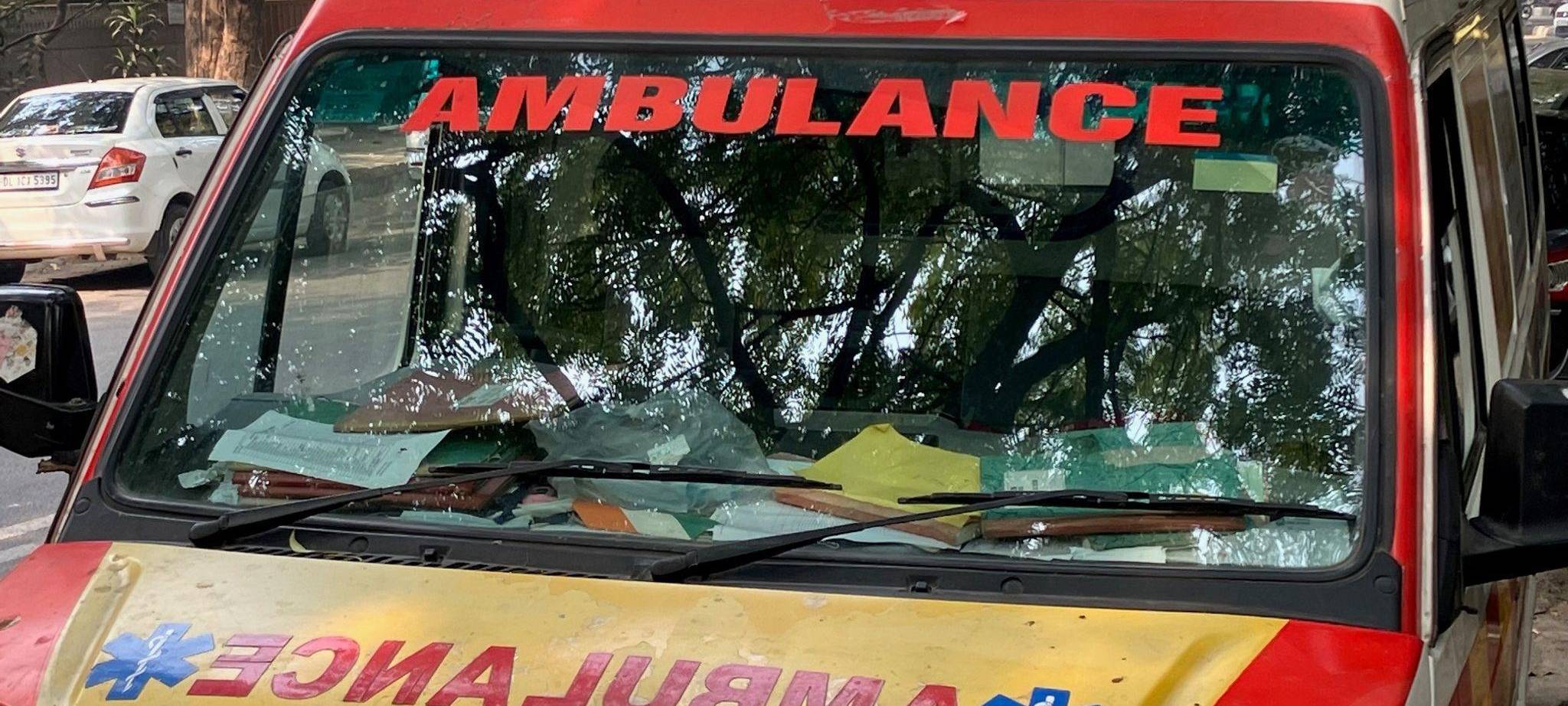 Indien - Krankenwagen