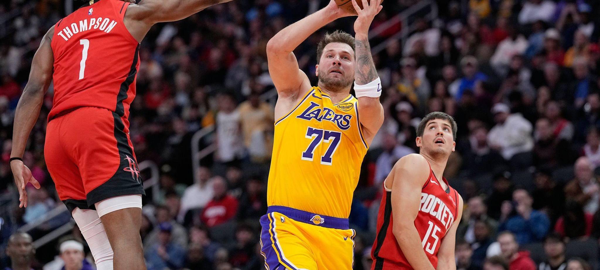 Houston Rockets - Los Angeles Lakers