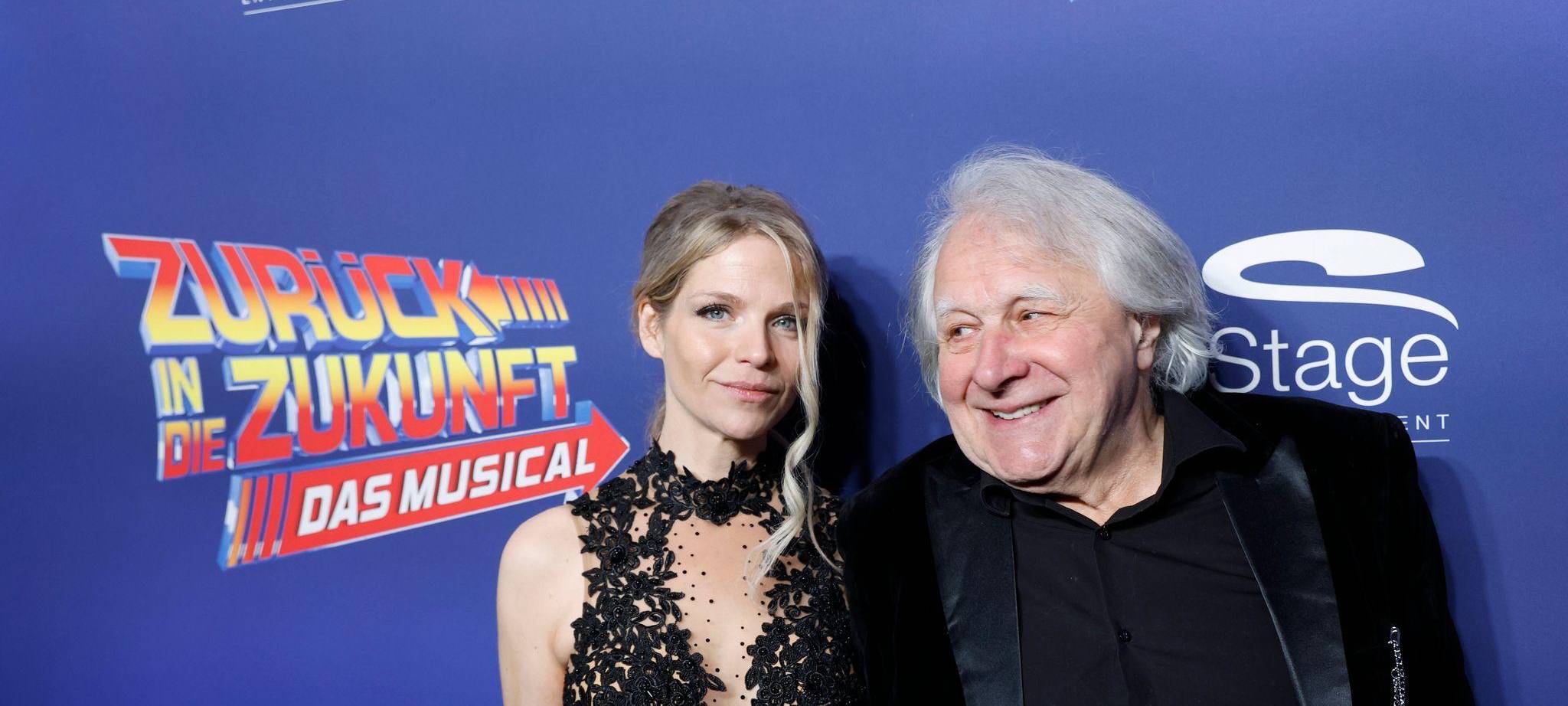 Deutschland-Premiere des Musicals "Zurück in die Zukunft"