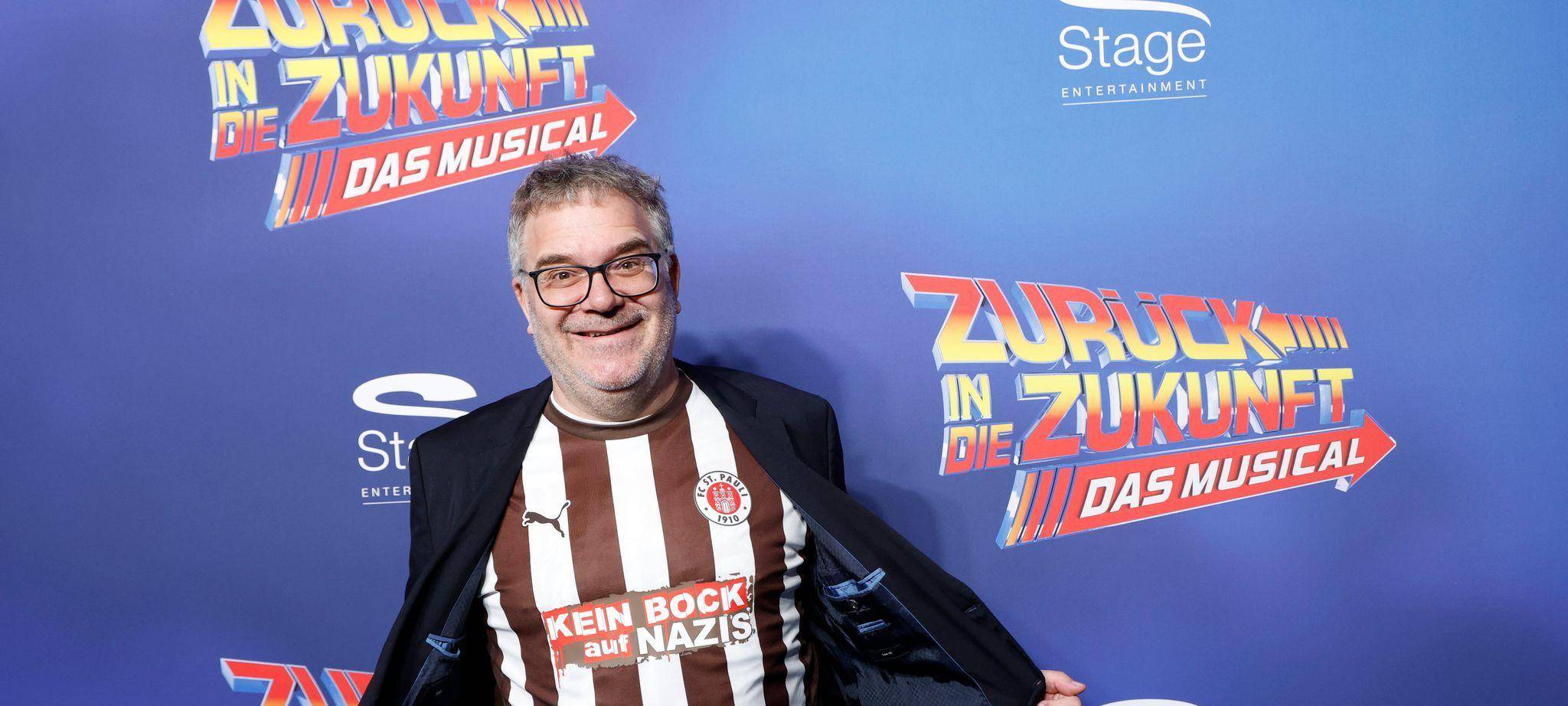 Deutschland-Premiere des Musicals "Zurück in die Zukunft"