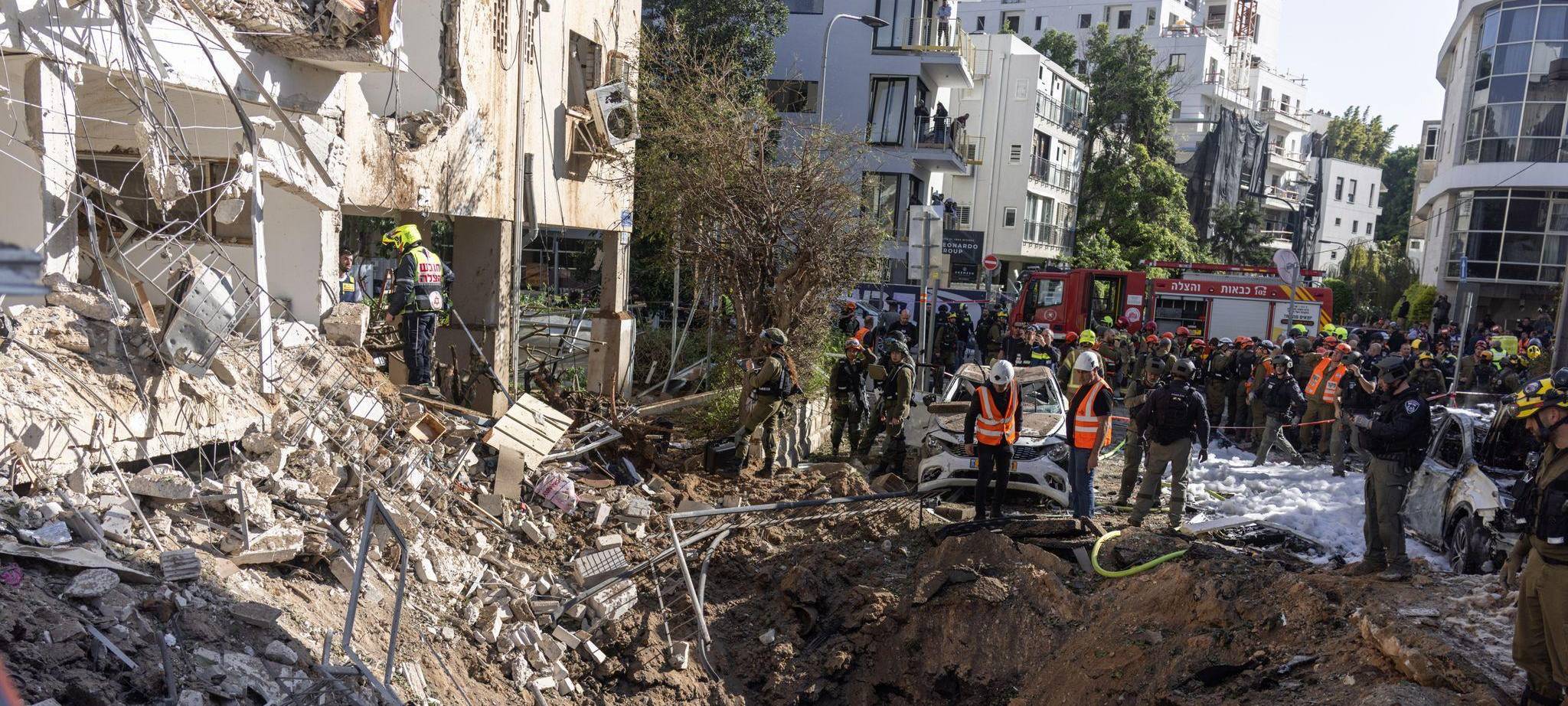 Trotz Hoffnung auf Abkommen dauern Angriffe im Iran-Krieg an