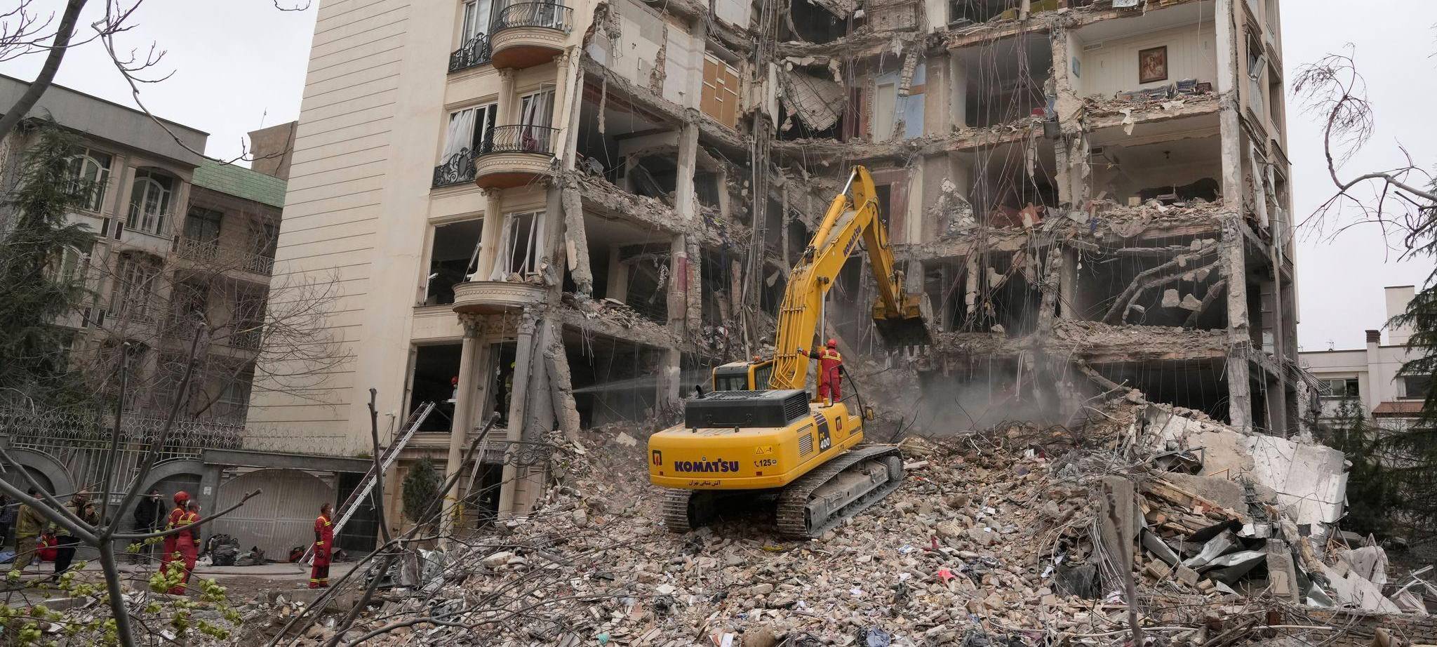 Trotz Hoffnung auf Abkommen dauern Angriffe im Iran-Krieg an