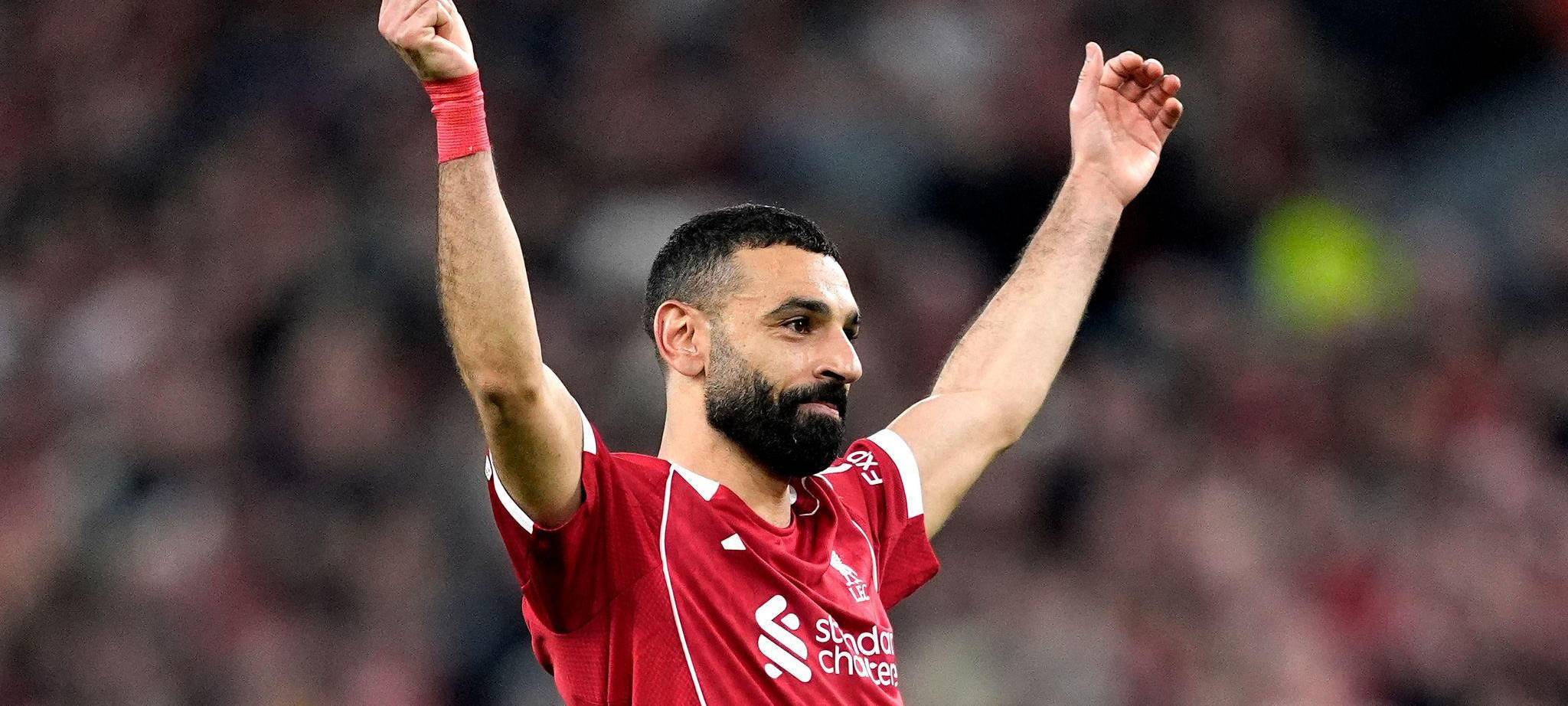 Mohamed Salah vom FC Liverpool