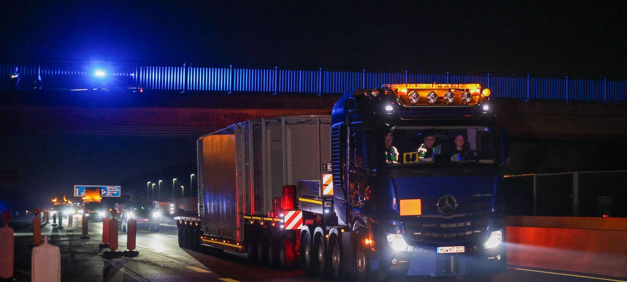 Castor-Transporte in Nordrhein-Westfalen