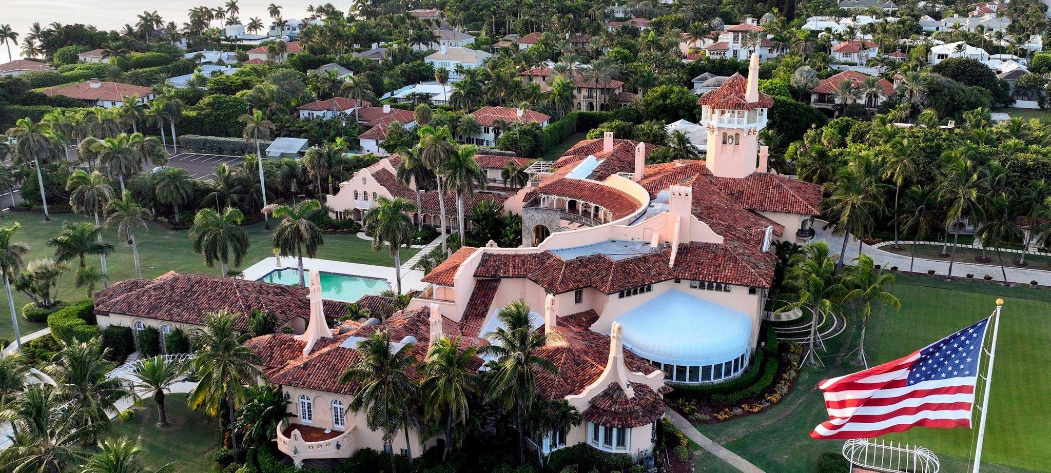 Trumps Anwesen Mar-a-Lago in Florida
