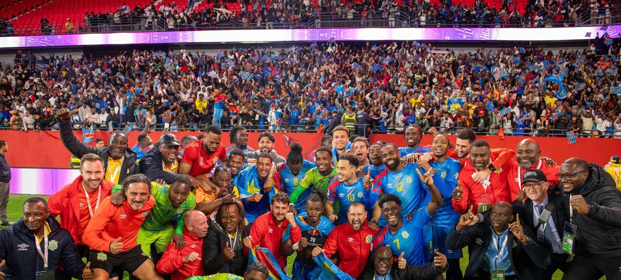 Mannschaft der DR Kongo