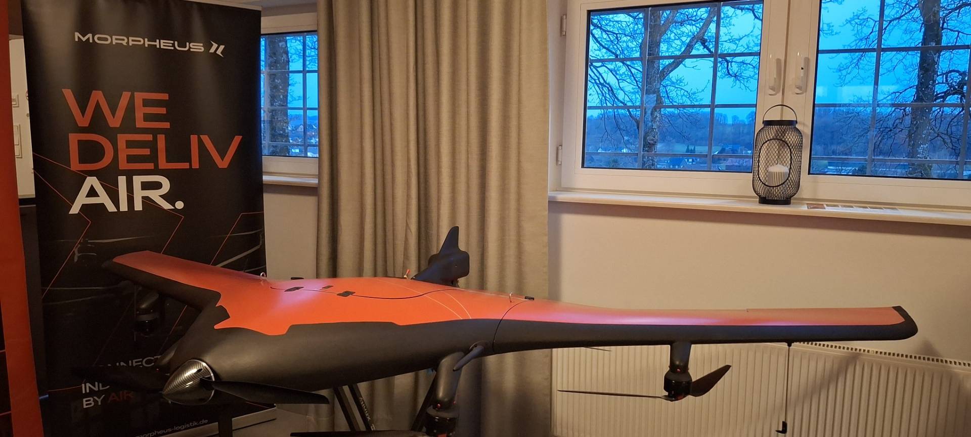 Innovatives Drohnen-Projekt im Bergischen