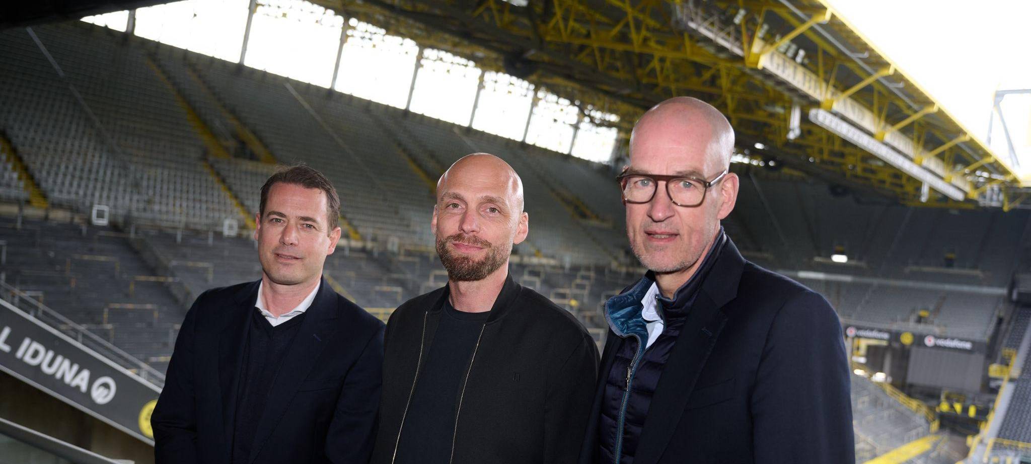 Neuer BVB-Sportdirektor Ole Book