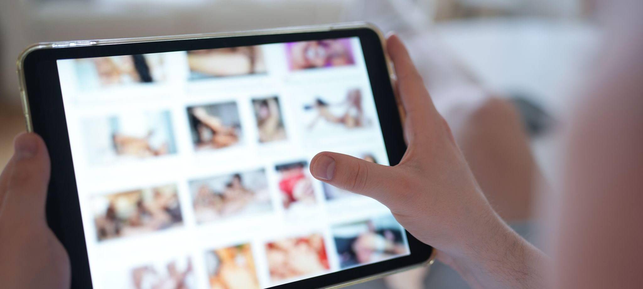 Pornografie im Internet