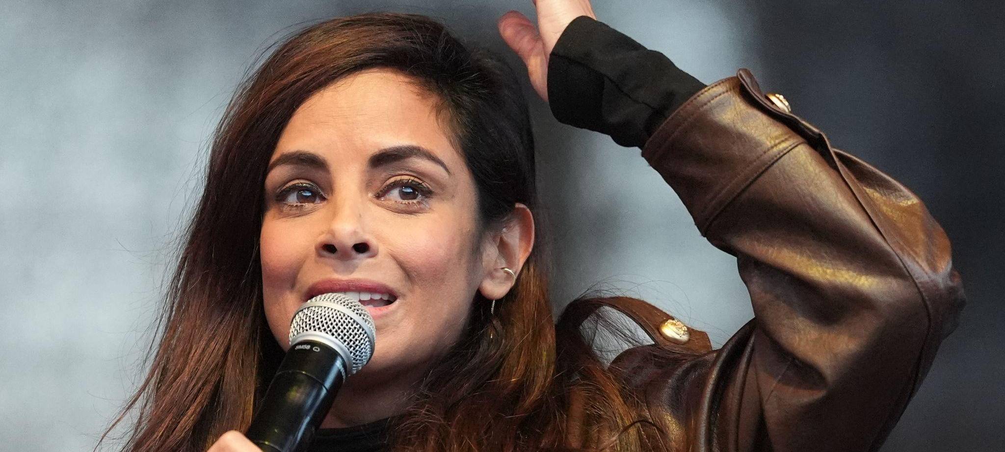 Demonstration gegen sexualisierte Gewalt gegen Frauen