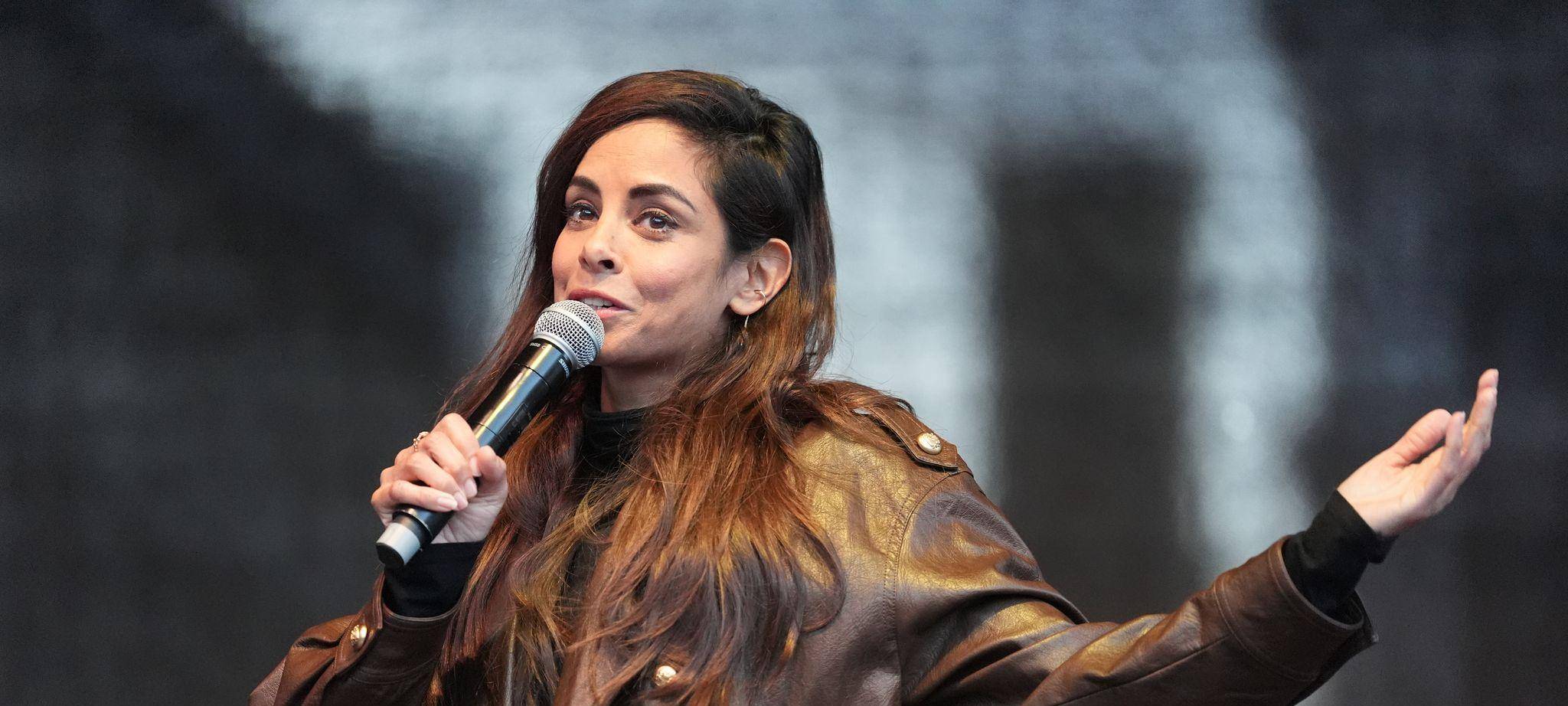 Demonstration gegen sexualisierte Gewalt gegen Frauen