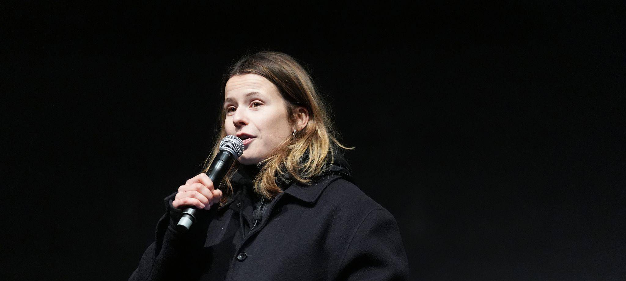 Demonstration gegen sexualisierte Gewalt gegen Frauen