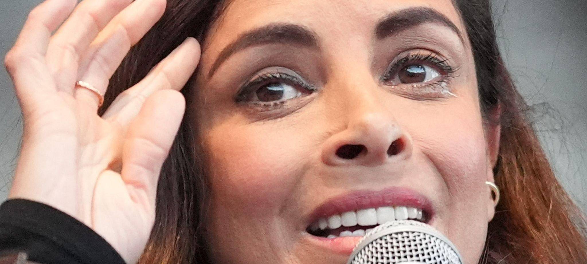 Demonstration gegen sexualisierte Gewalt gegen Frauen