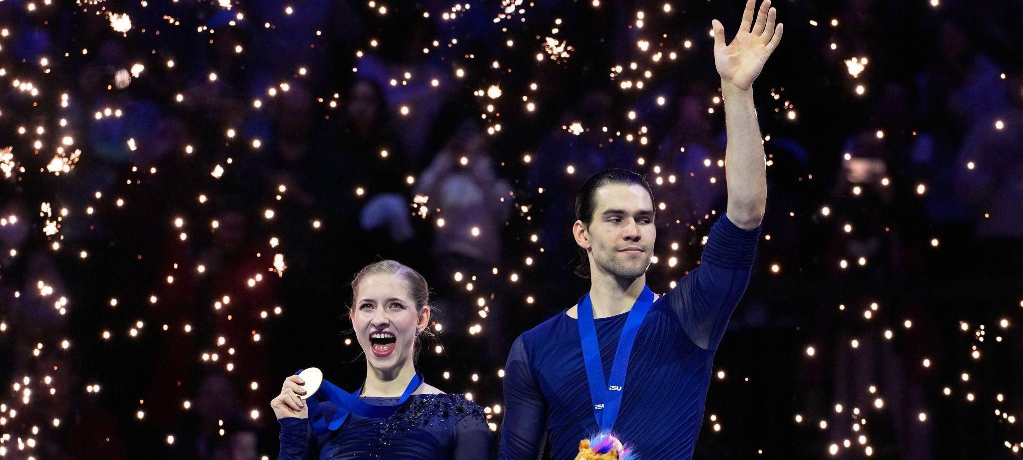 Eiskunstlauf: Weltmeisterschaft