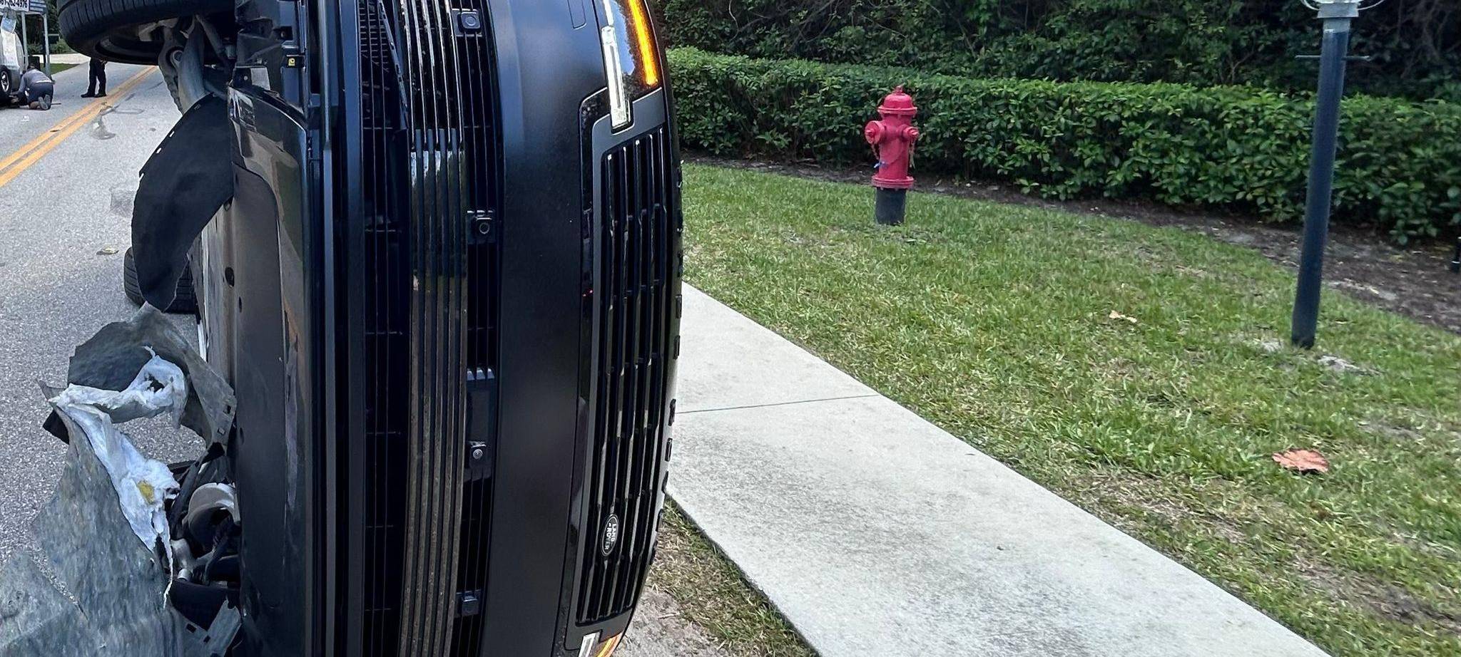 US-Golfstar Tiger Woods in Autounfall verwickelt