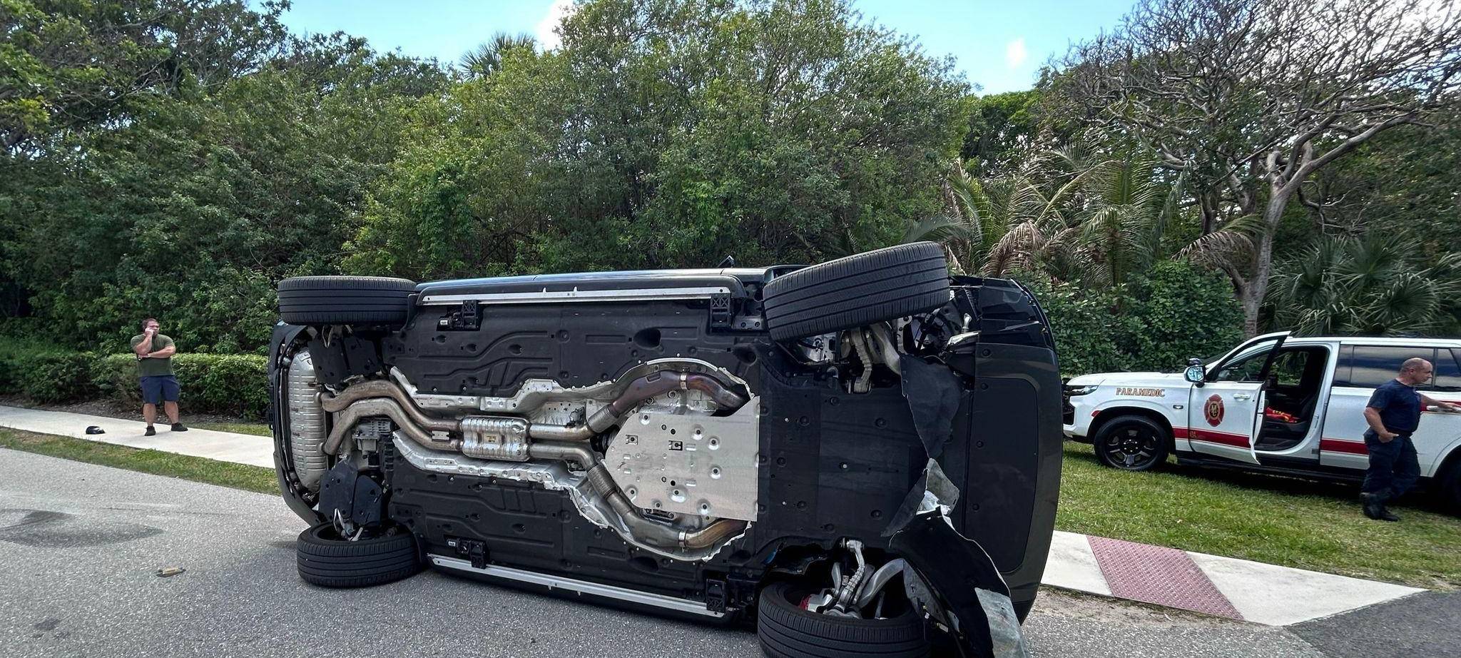 US-Golfstar Tiger Woods in Autounfall verwickelt