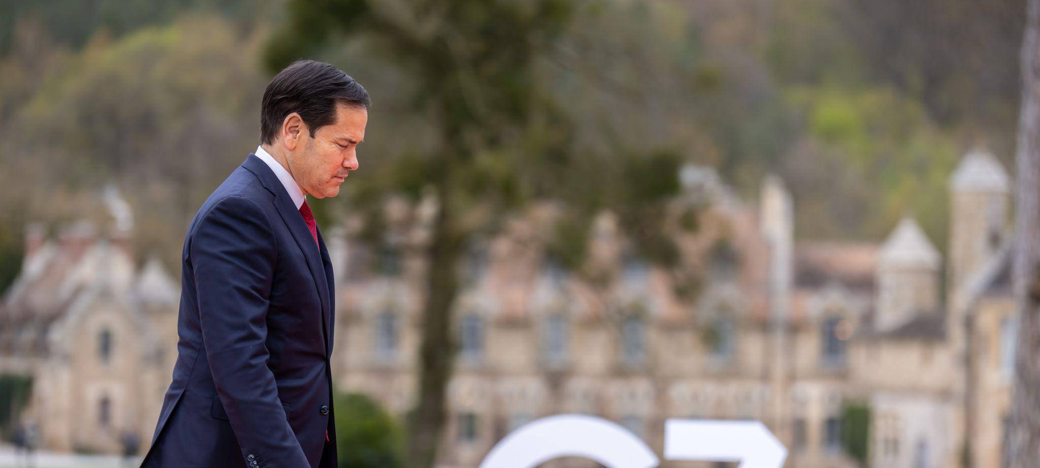 Außenminister-Treffen der G7