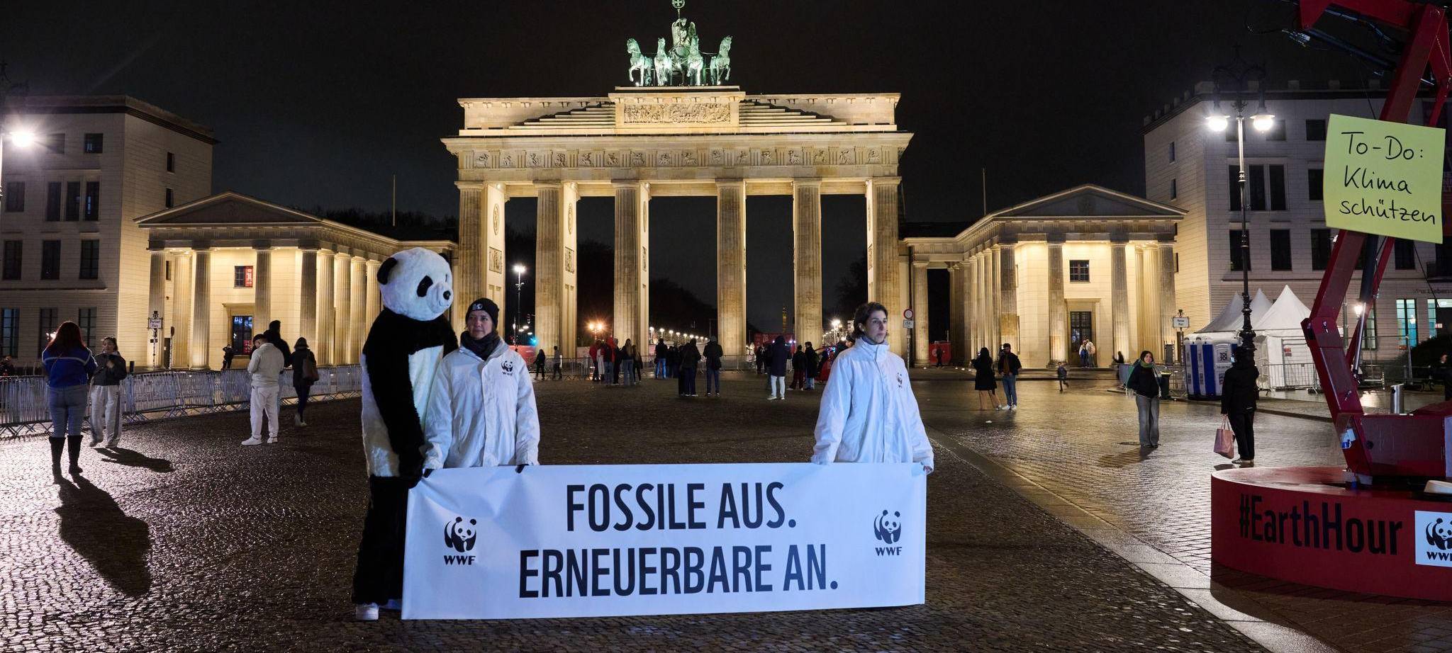 "Earth Hour" - Berlin