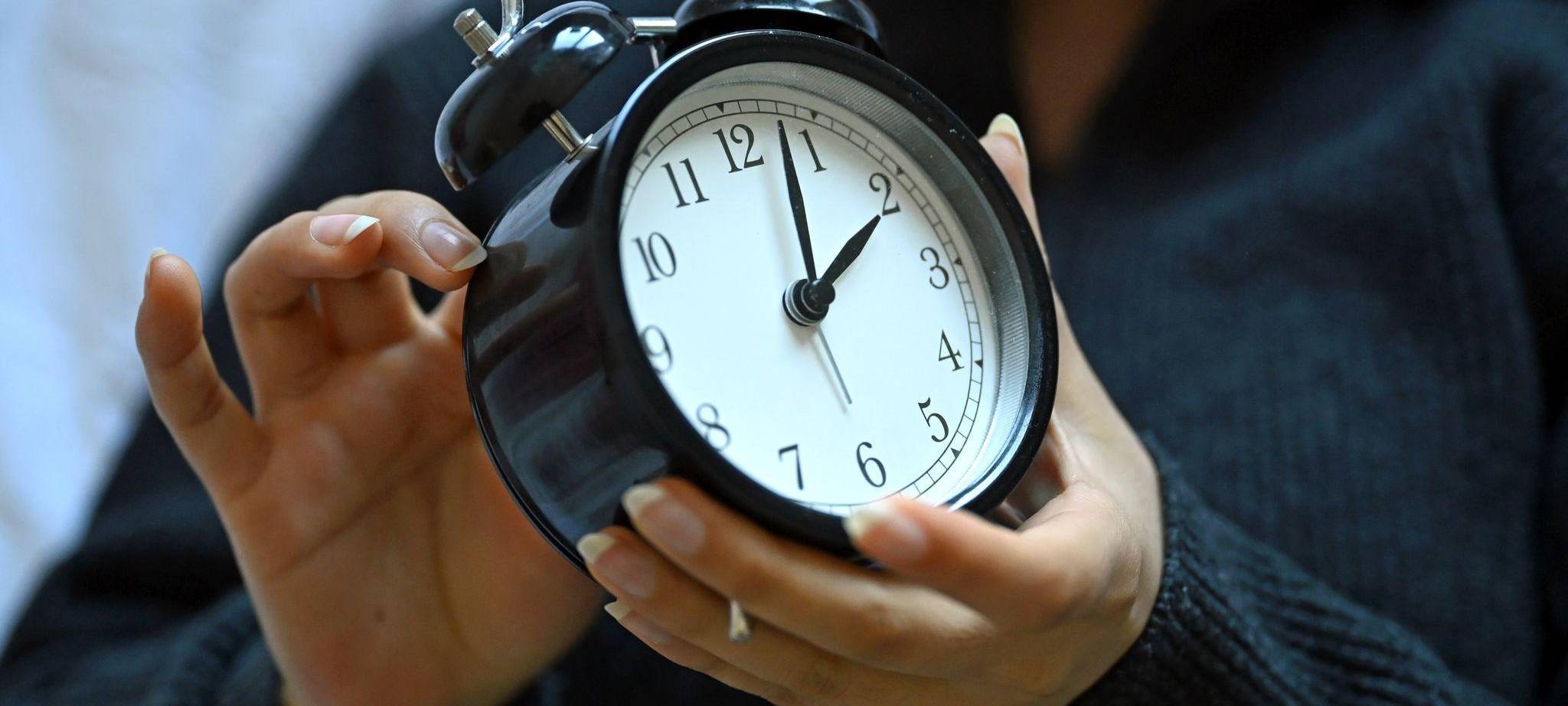 Illustration - Zeitumstellung