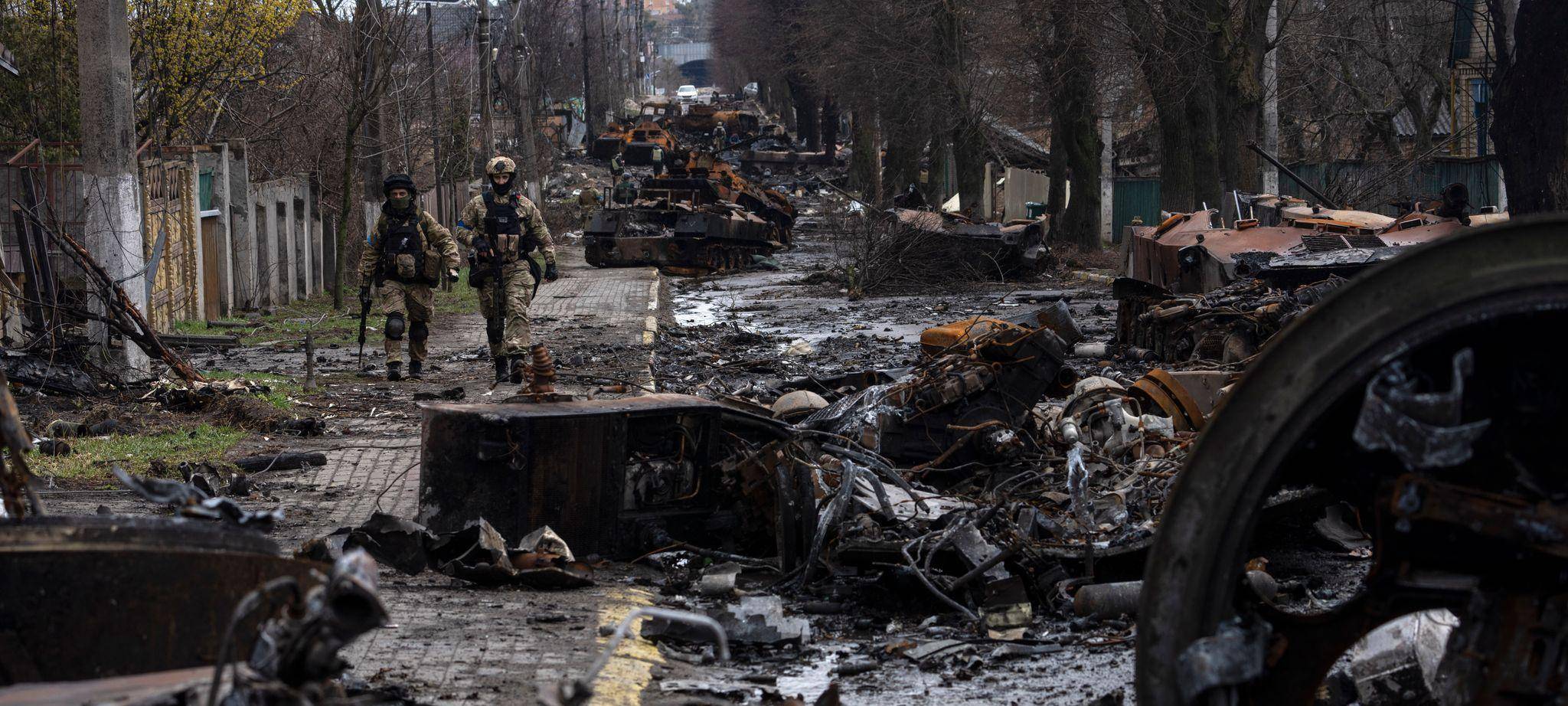 Ukraine-Krieg - Butscha