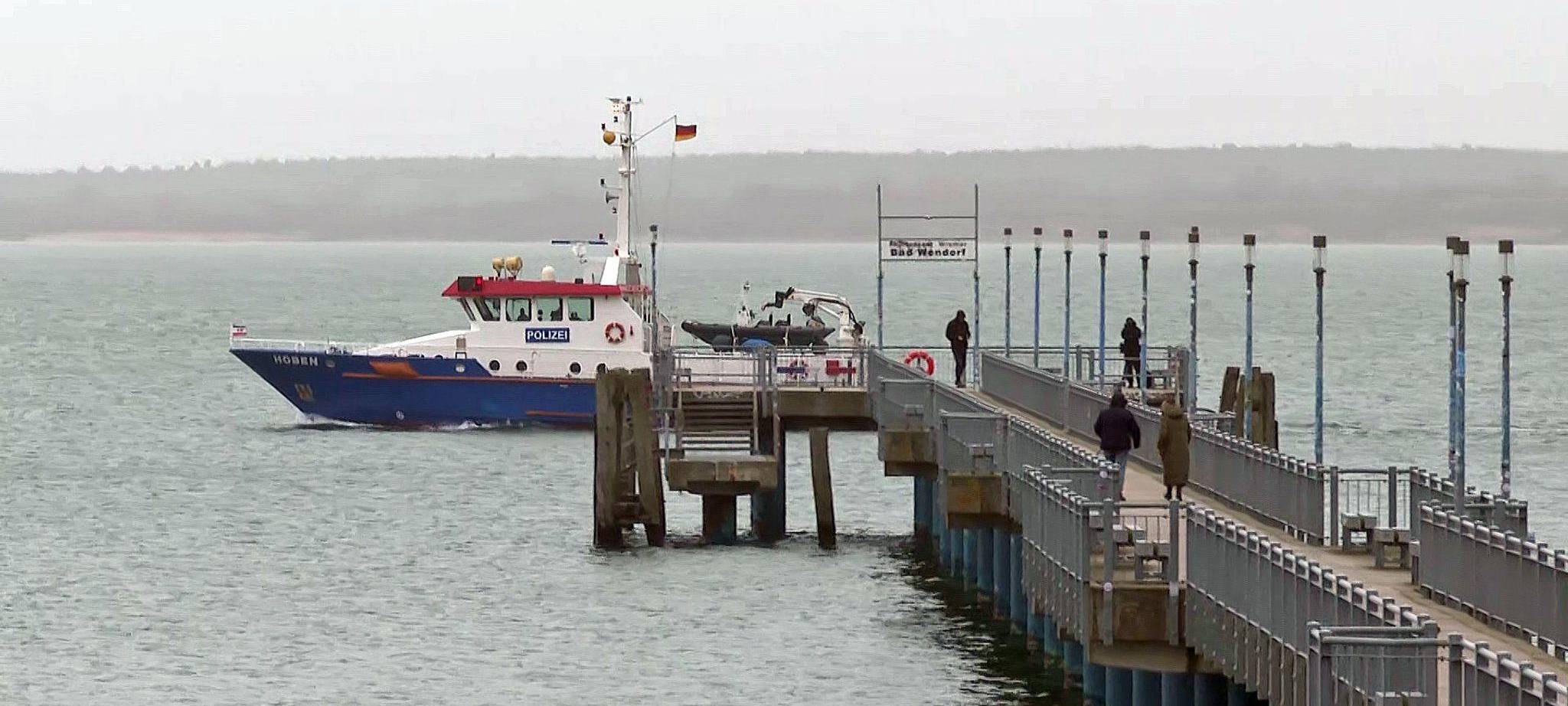 Buckelwal vor Ostseeküste ist abgetaucht