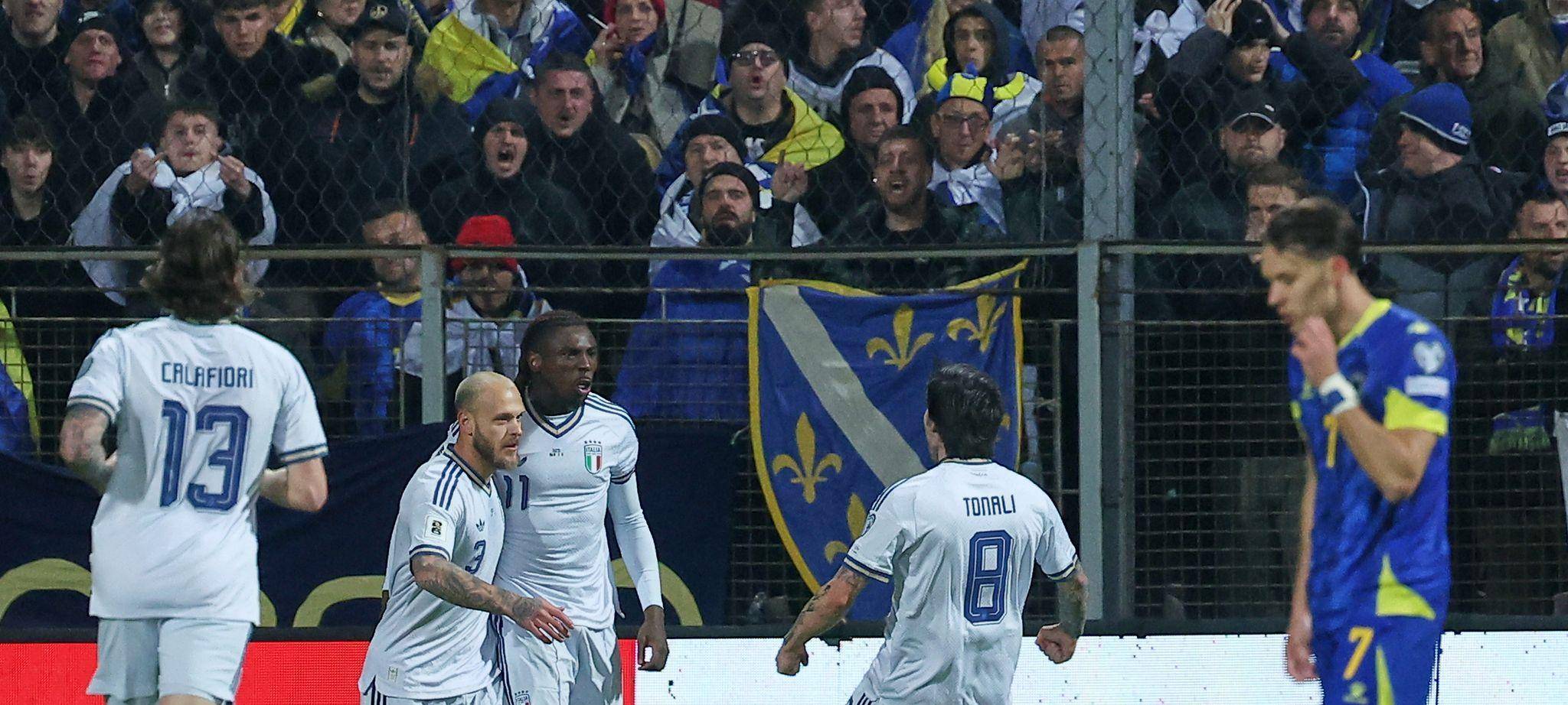 Bosnien-Herzegowina - Italien