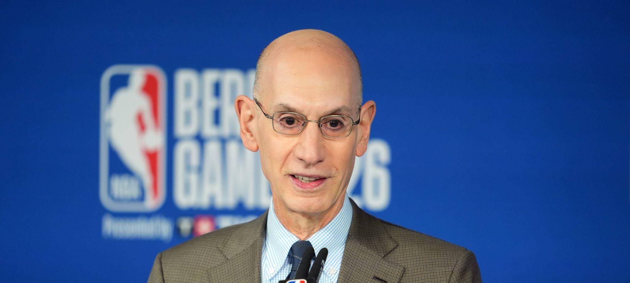NBA-Commissioner Adam Silver
