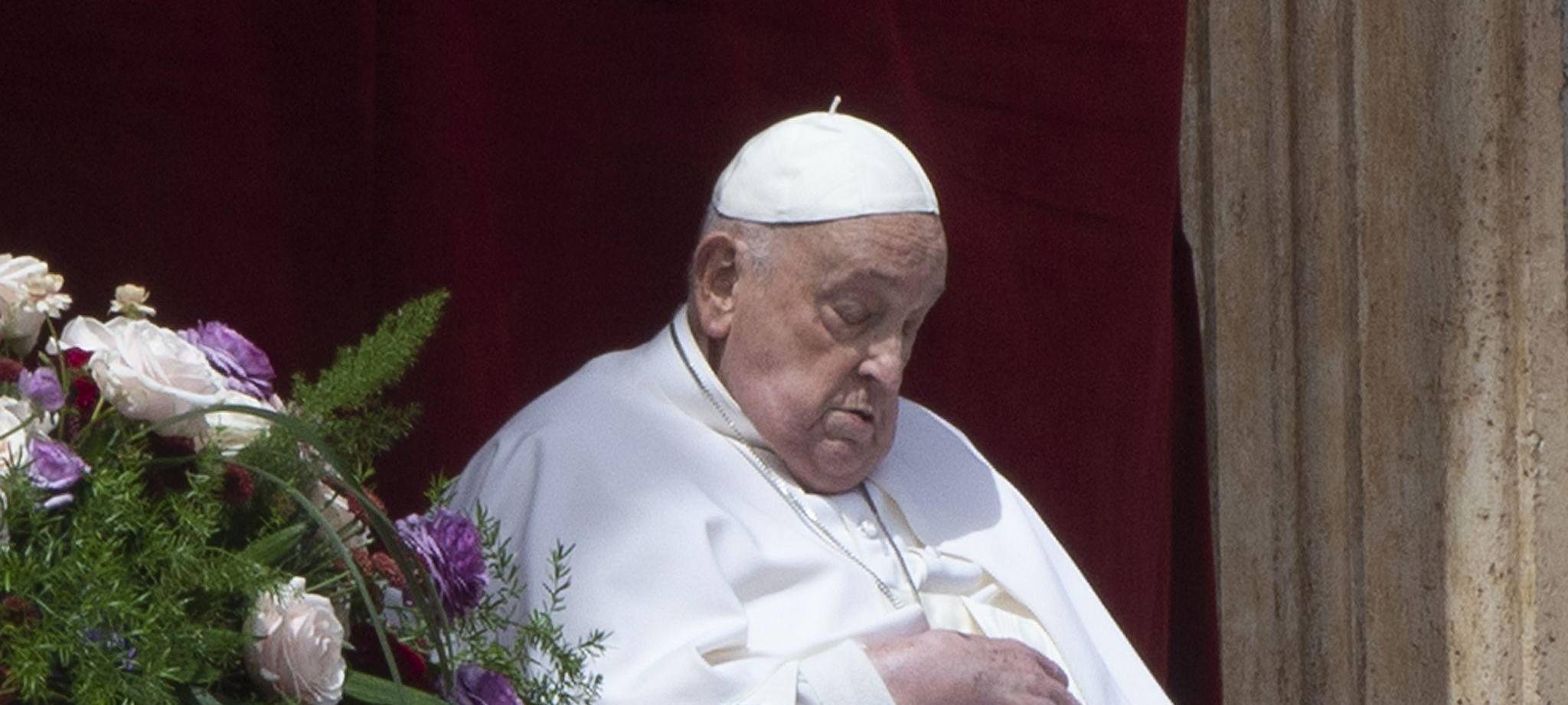 Papst Franziskus gestorben