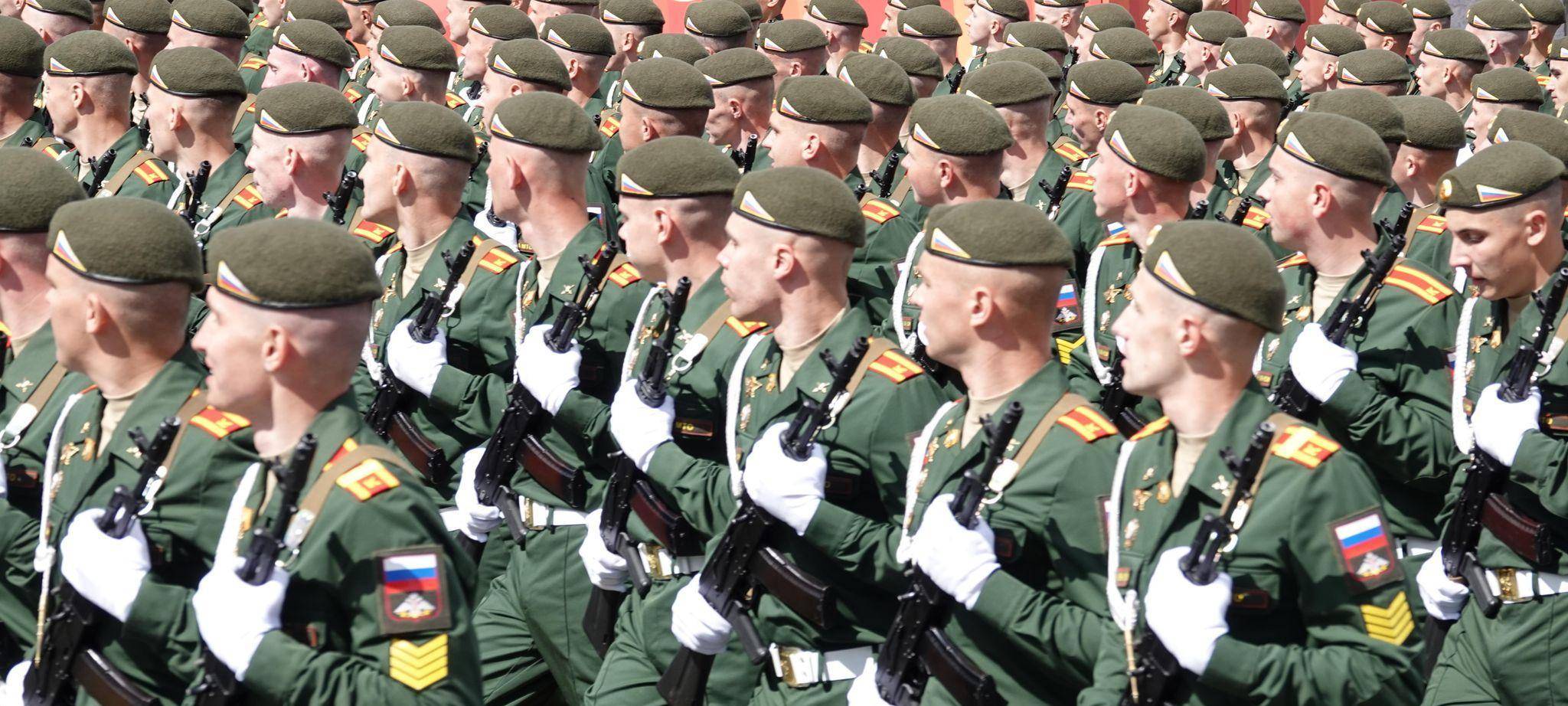 Soldaten in Russland