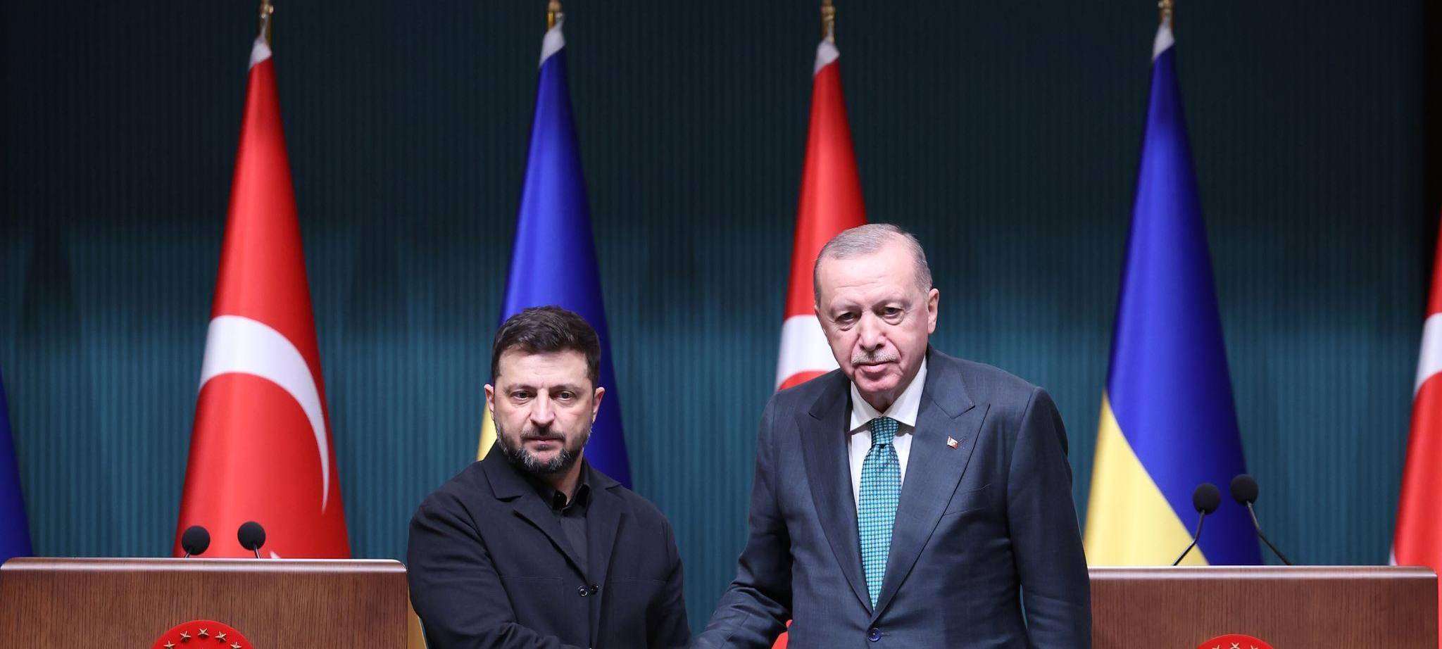 Selenskyj in der Türkei