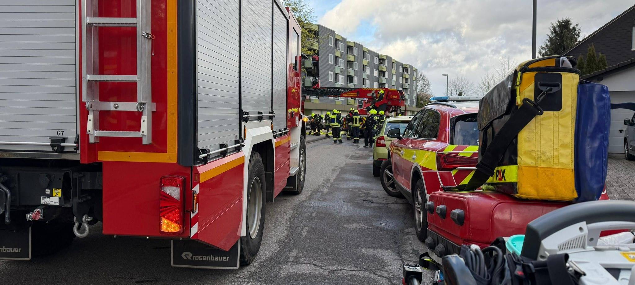 Oberberg: Zwei größere Einsätze beschäftigten die Feuerwehr