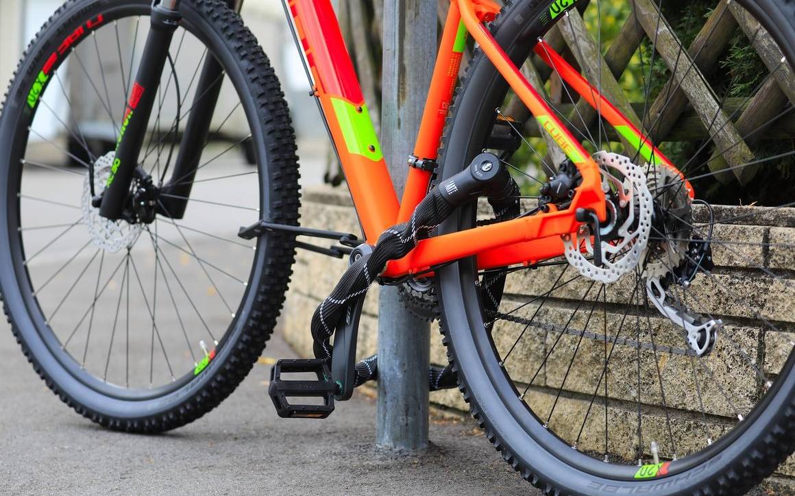 Polizei: Fahrräder und Co vor Diebstahl schützen