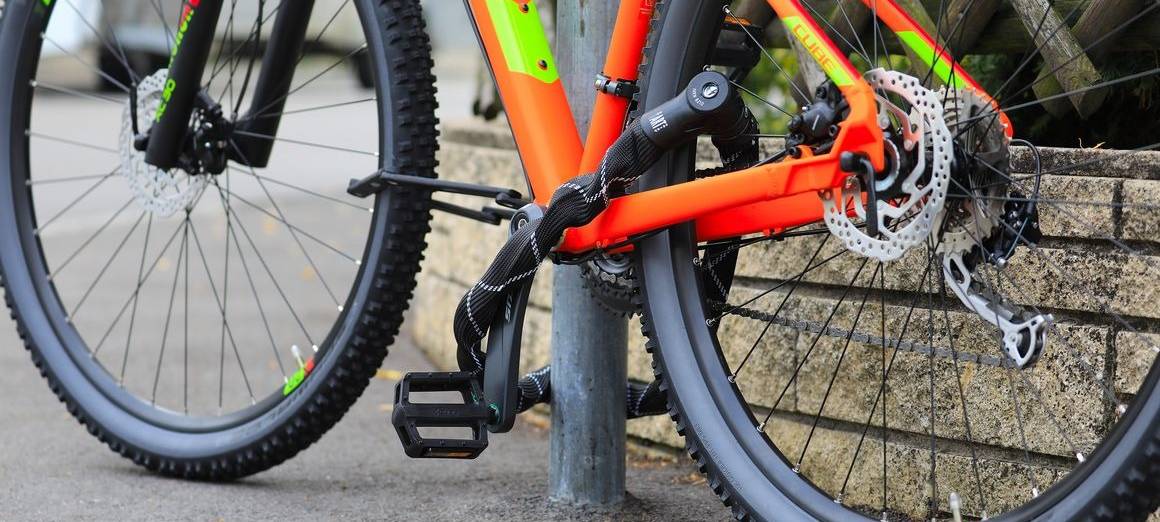 Polizei: Fahrräder und Co vor Diebstahl schützen