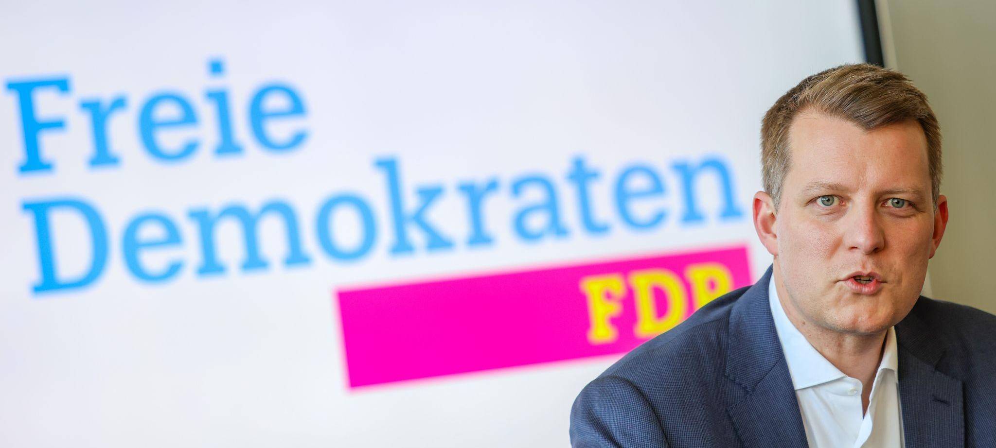 FDP-Landeschef Höne kandidiert für Bundesvorsitz