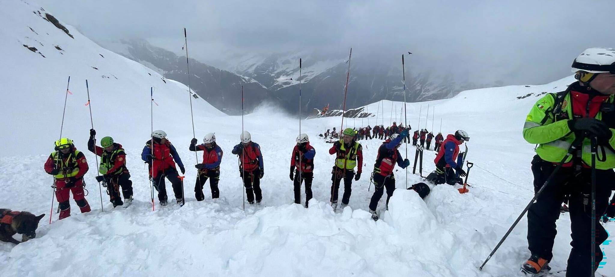 Lawinenunglück in Südtirol