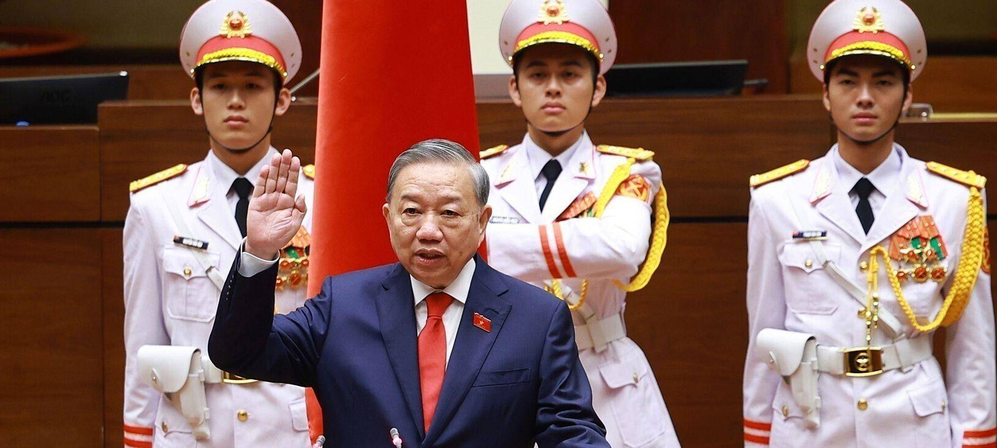 Partei- und Staatsführung in Vietnam