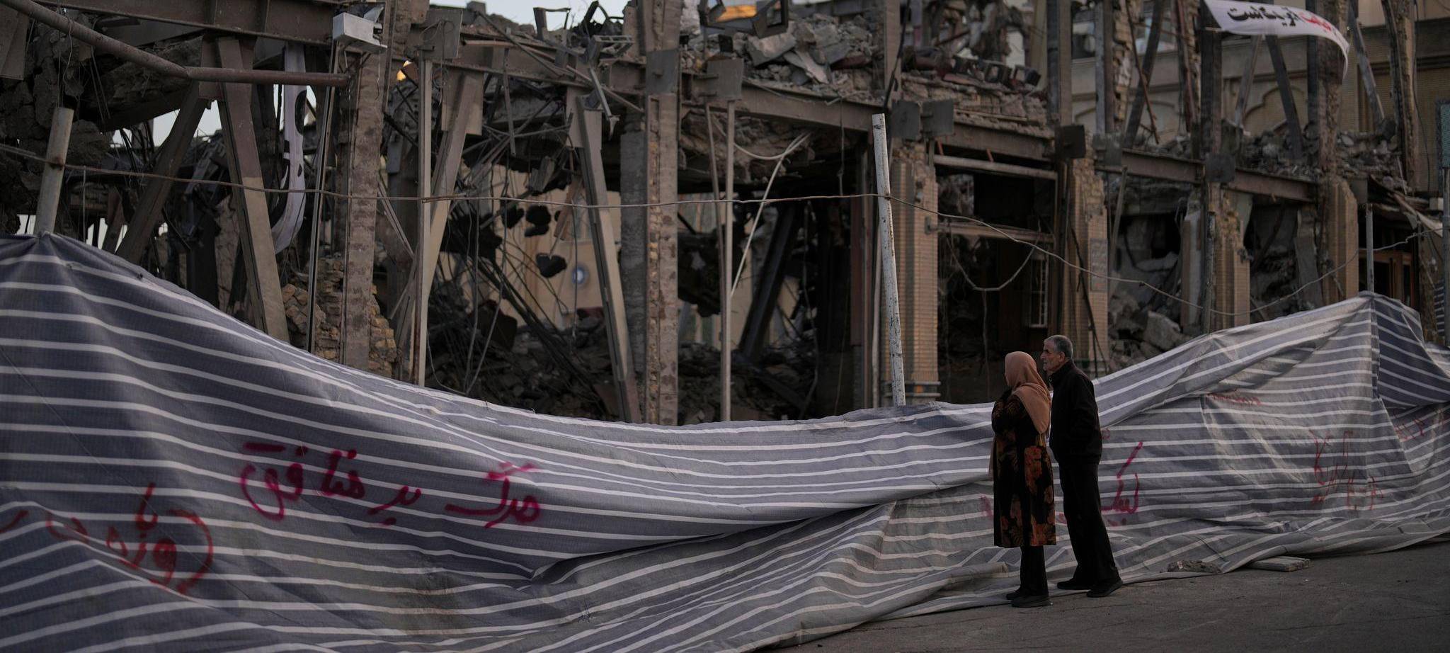 Iran-Krieg - Sandschan