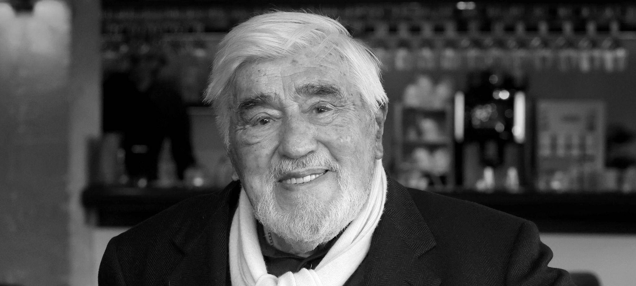 Schauspieler Mario Adorf