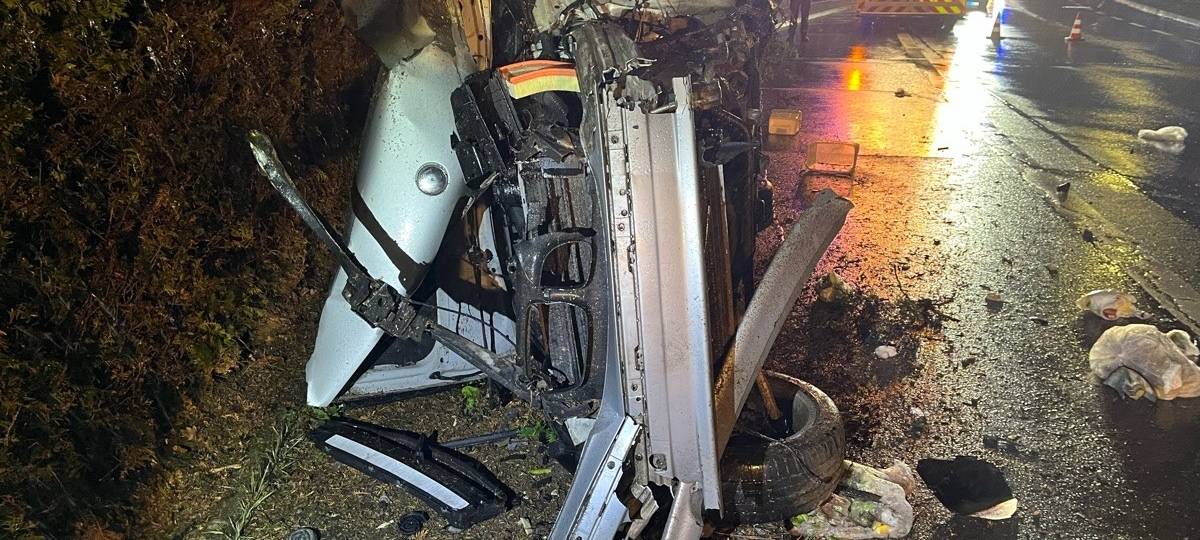 Mehrere teils schwere Unfälle am Oster-Wochenende