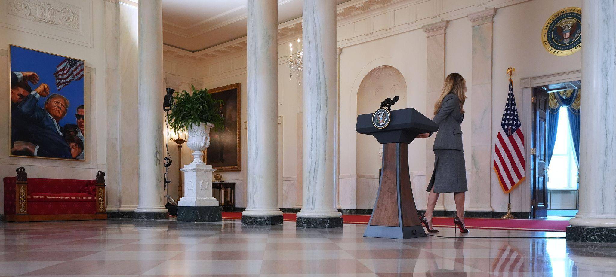 US-First Lady Melania