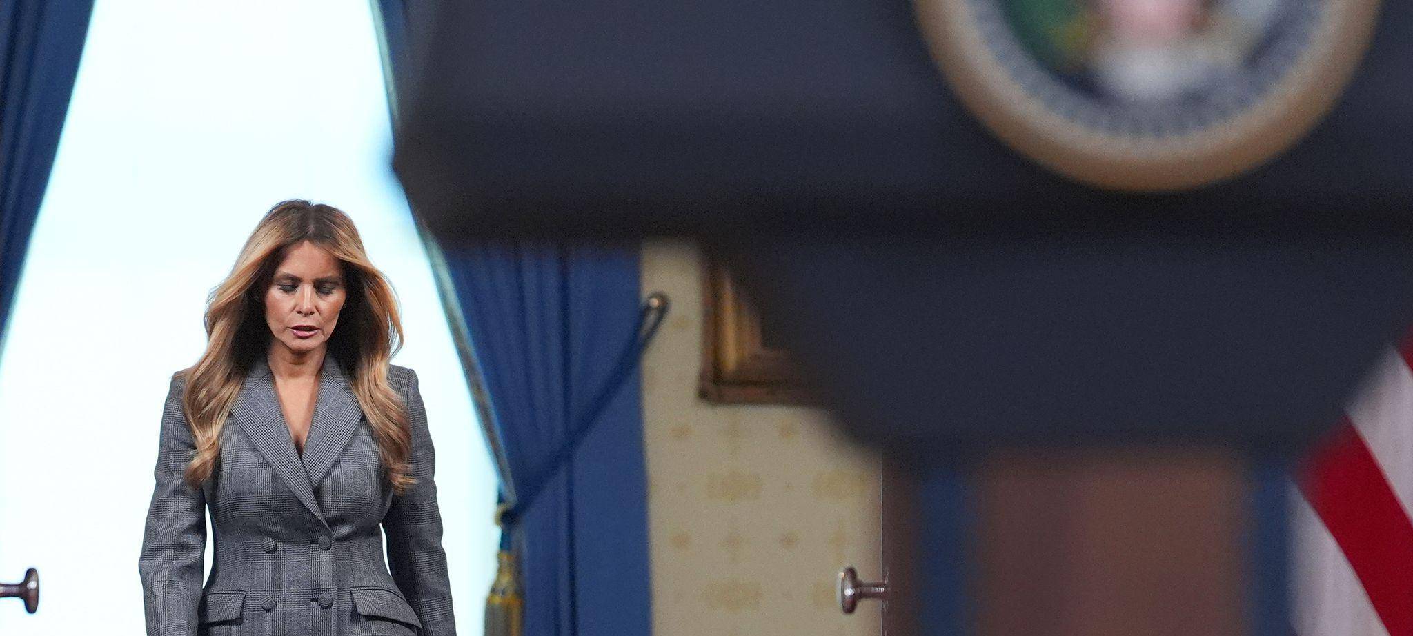 US-First Lady Melania