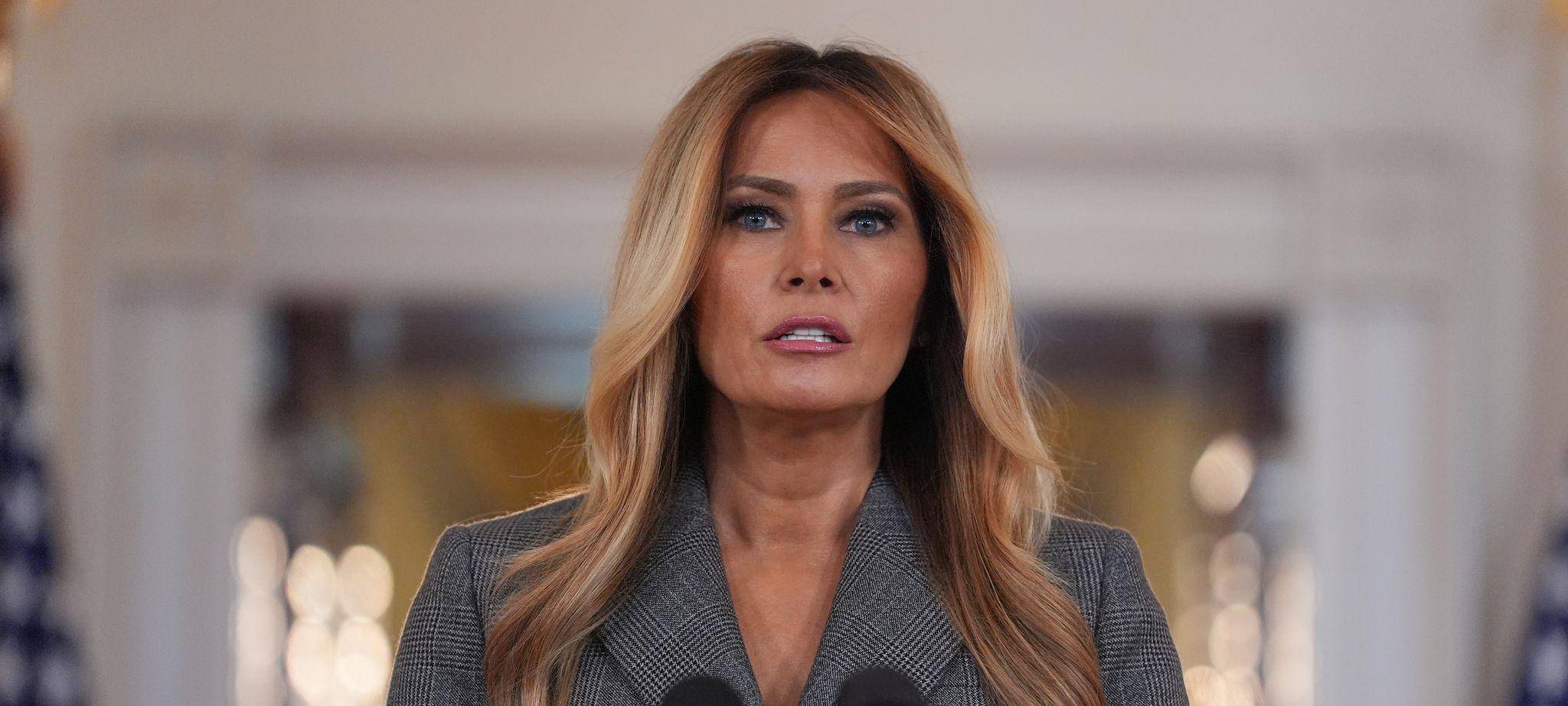 US-First Lady Melania